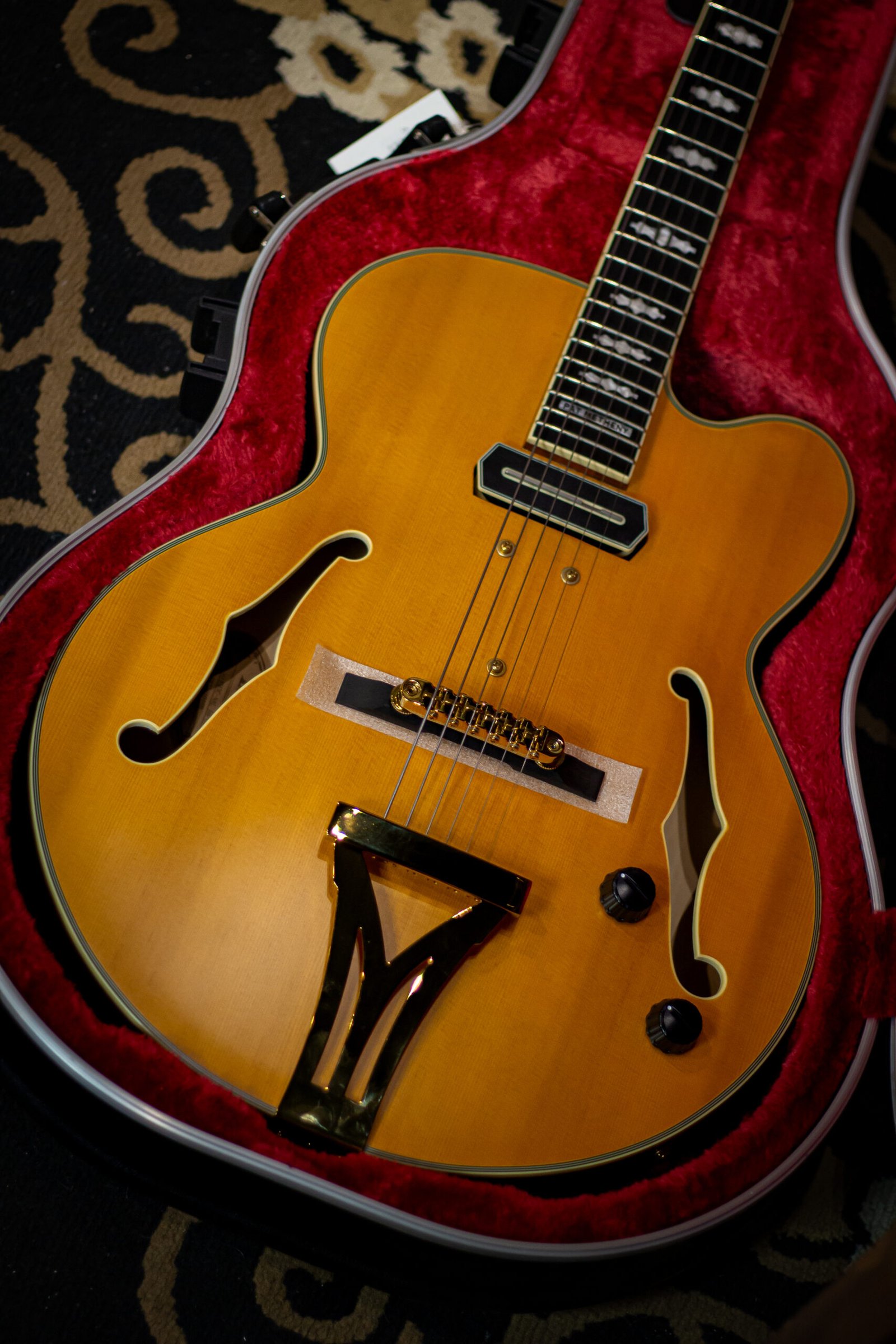 GUITARRA IBANEZ - SEMI METHENY PM3C-NAL - Imagem 4