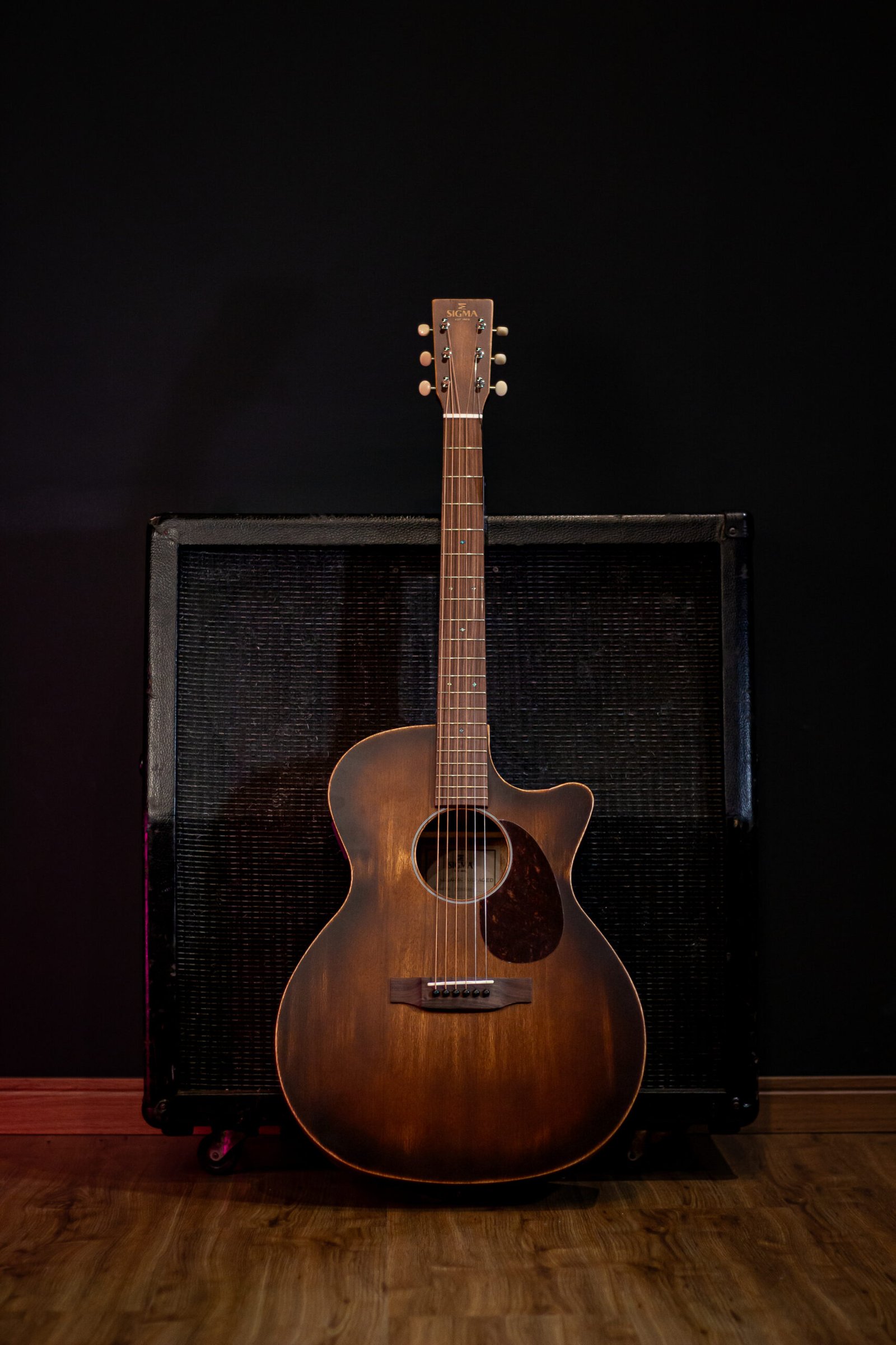 VIOLÃO SIGMA - GMC-15E AGED - Imagem 2