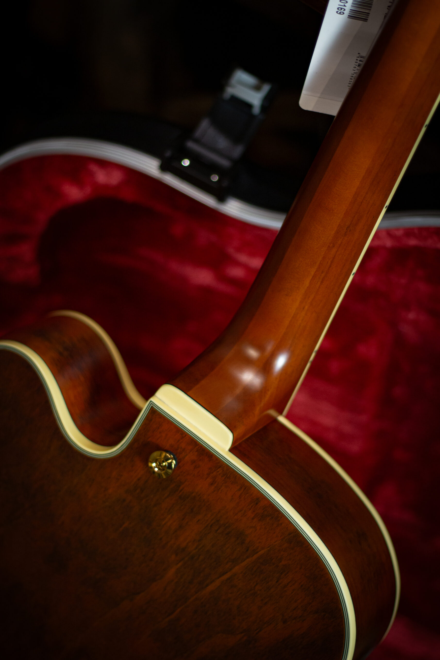 GUITARRA IBANEZ - SEMI METHENY PM3C-NAL - Imagem 8