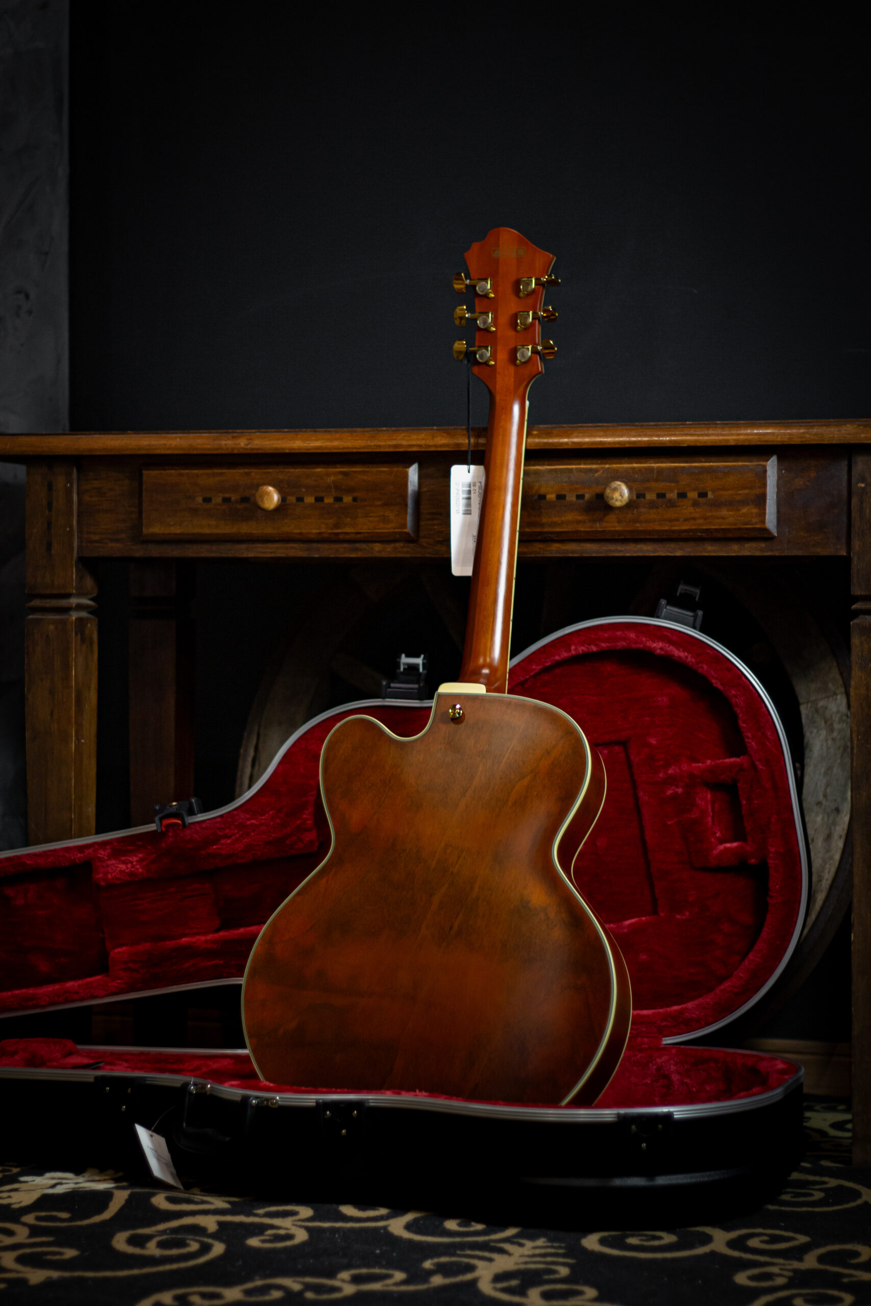 GUITARRA IBANEZ - SEMI METHENY PM3C-NAL - Imagem 9