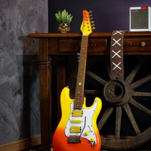 GUITARRA SCHECTER - TORI RUFFIN FREAK JUICE TRADICIONAL #2299 IDN