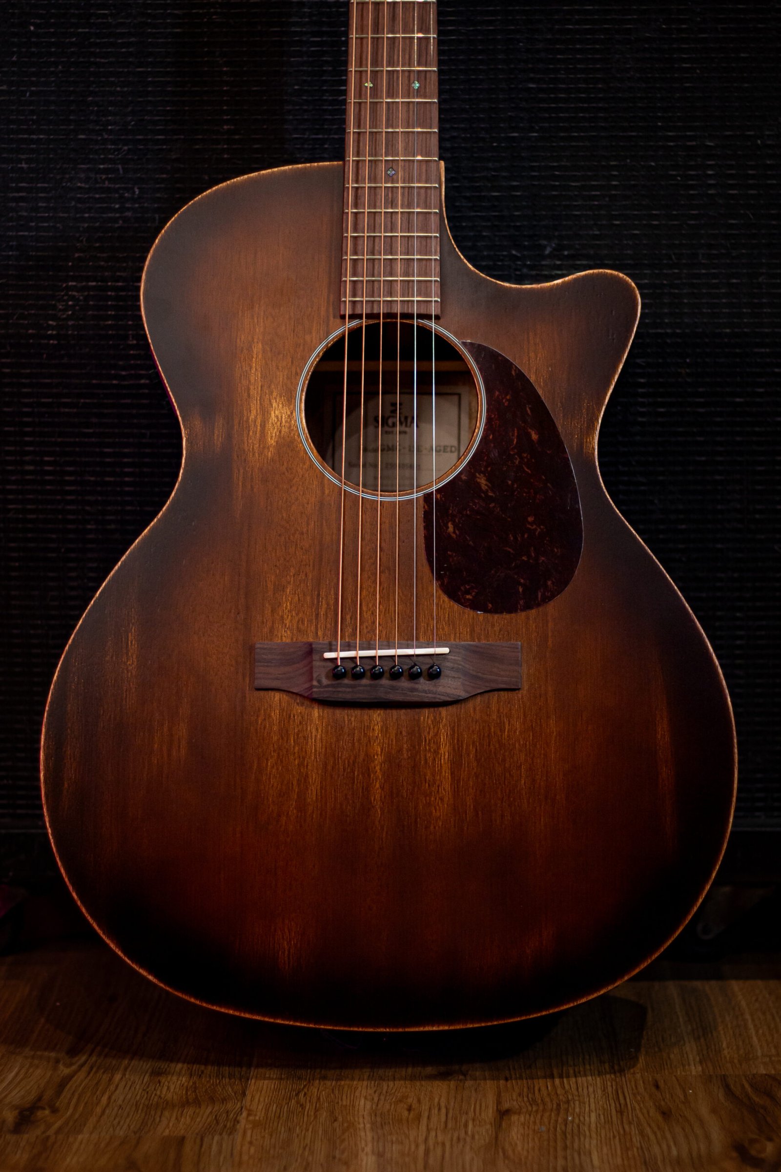 VIOLÃO SIGMA - GMC-15E AGED - Imagem 3