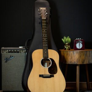 VIOLÃO MARTIN - D-10E-02 SITKA C/BAG