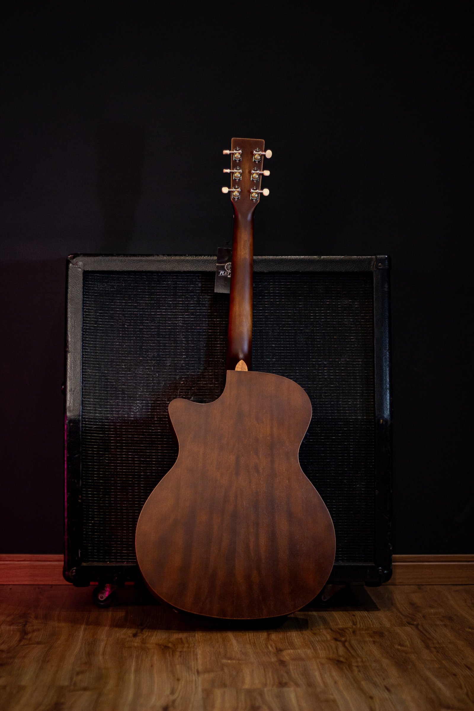 VIOLÃO SIGMA - GMC-15E AGED - Imagem 7