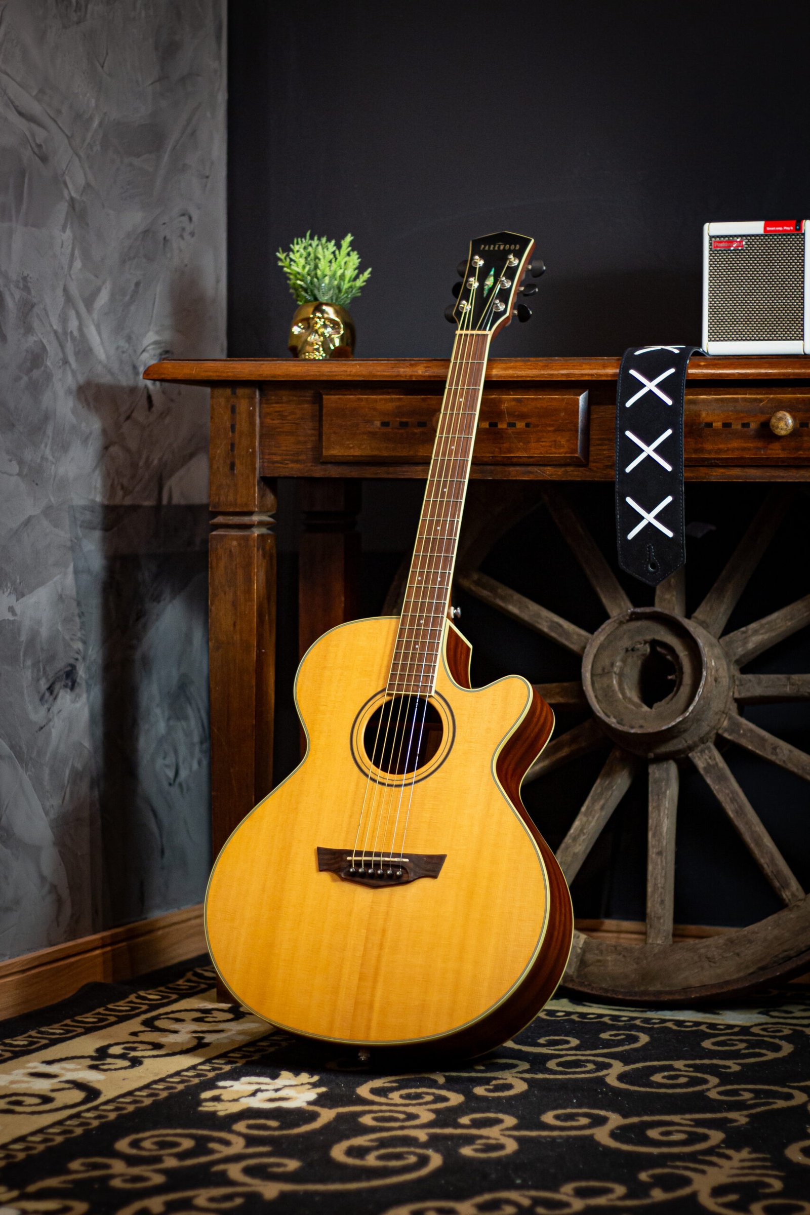 VIOLAO PARKWOOD - ALL SOLID - PARKWOOD PW370 - OUTLET - Imagem 2