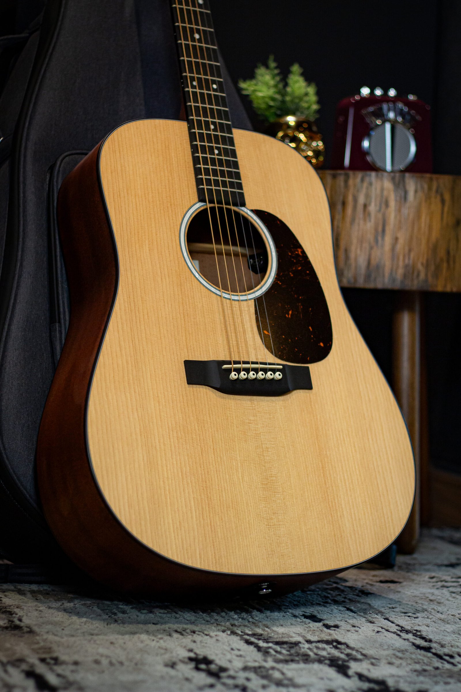 VIOLÃO MARTIN - D-10E-02 SITKA C/BAG - Imagem 3