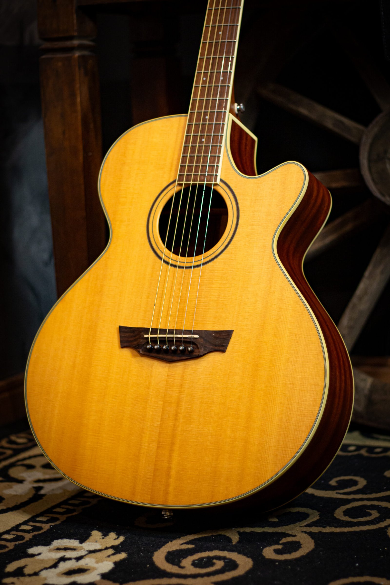 VIOLAO PARKWOOD - ALL SOLID - PARKWOOD PW370 - OUTLET - Imagem 3