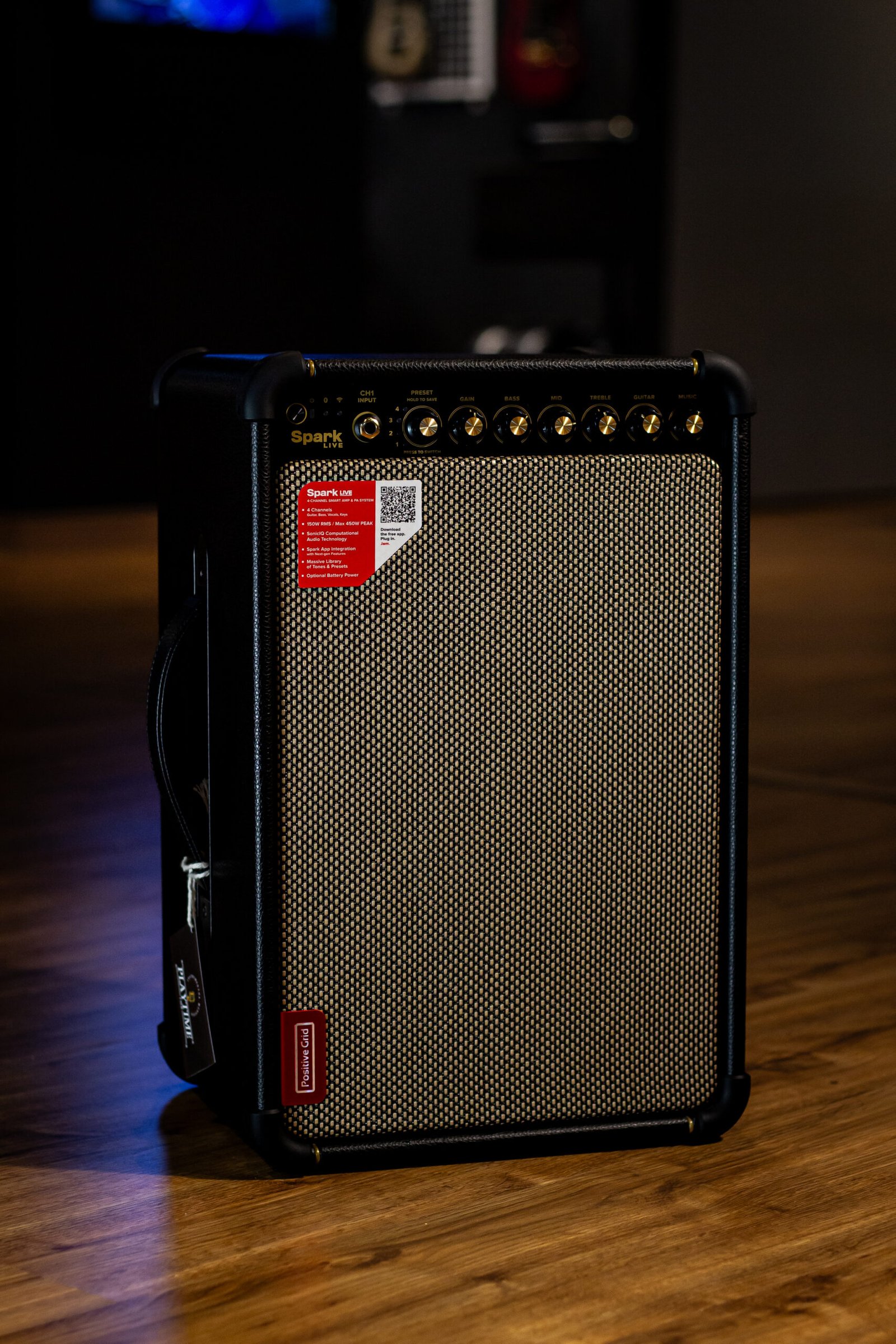 AMPLIFICADOR POSITIVE GRID - SPARK LIVE BLUETOOTH BLK - Imagem 2