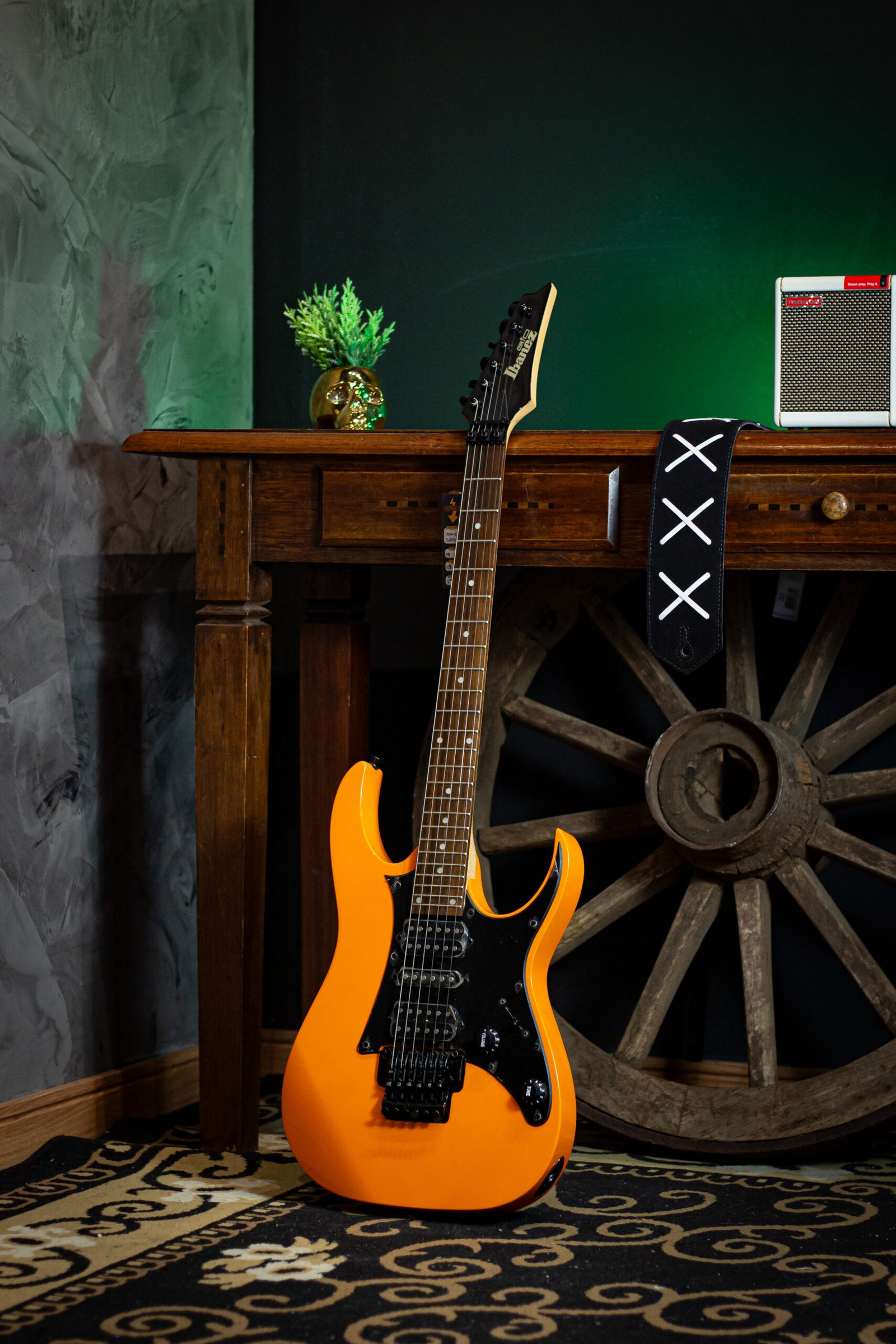 GUITARRA IBANEZ - GRG250 ORANGE - Imagem 2