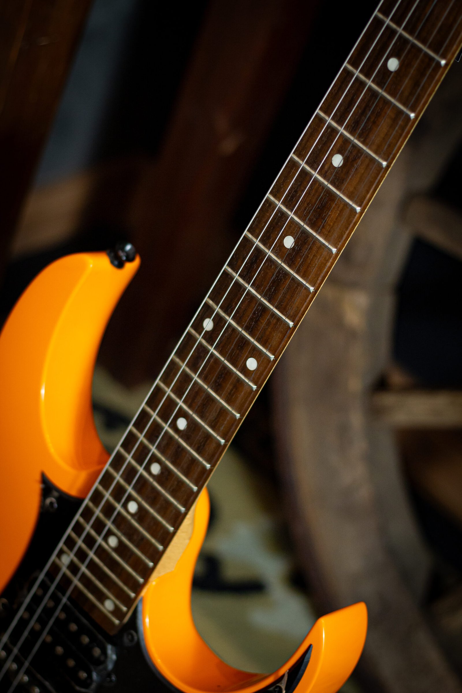 GUITARRA IBANEZ - GRG250 ORANGE - Imagem 4