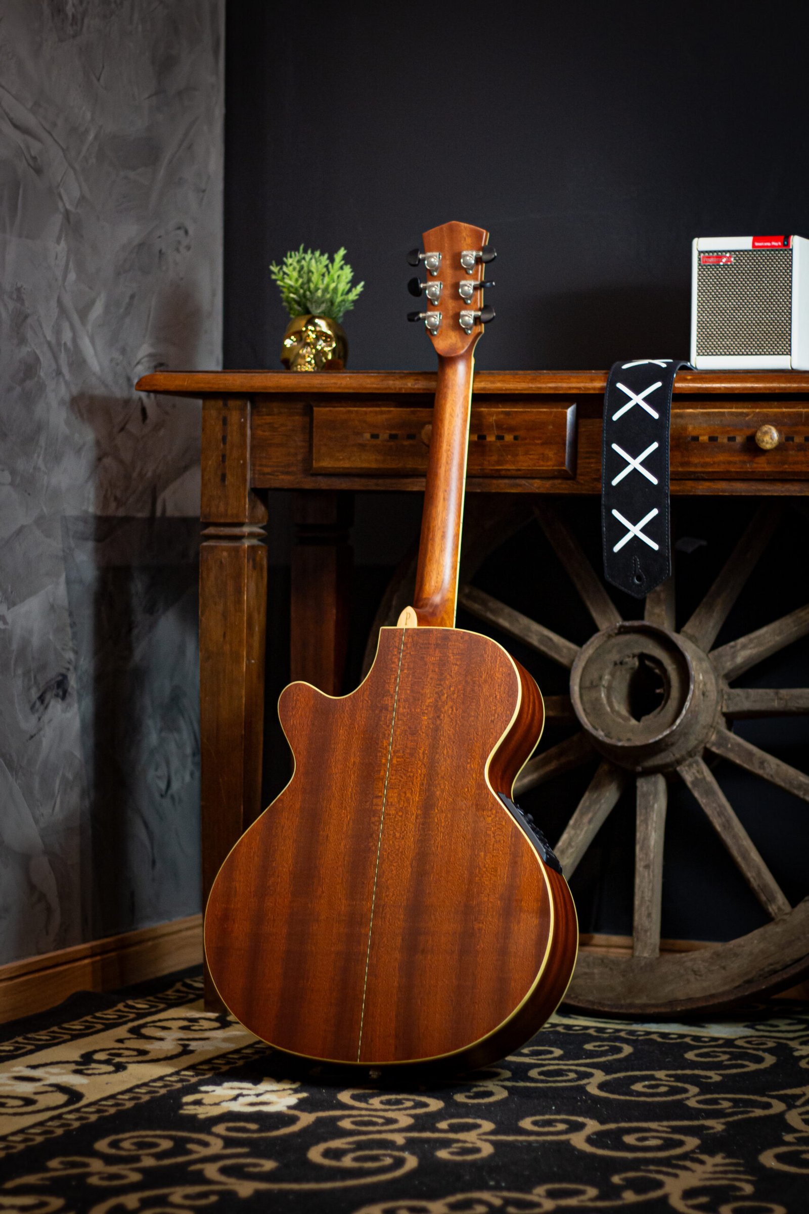 VIOLAO PARKWOOD - ALL SOLID - PARKWOOD PW370 - OUTLET - Imagem 8