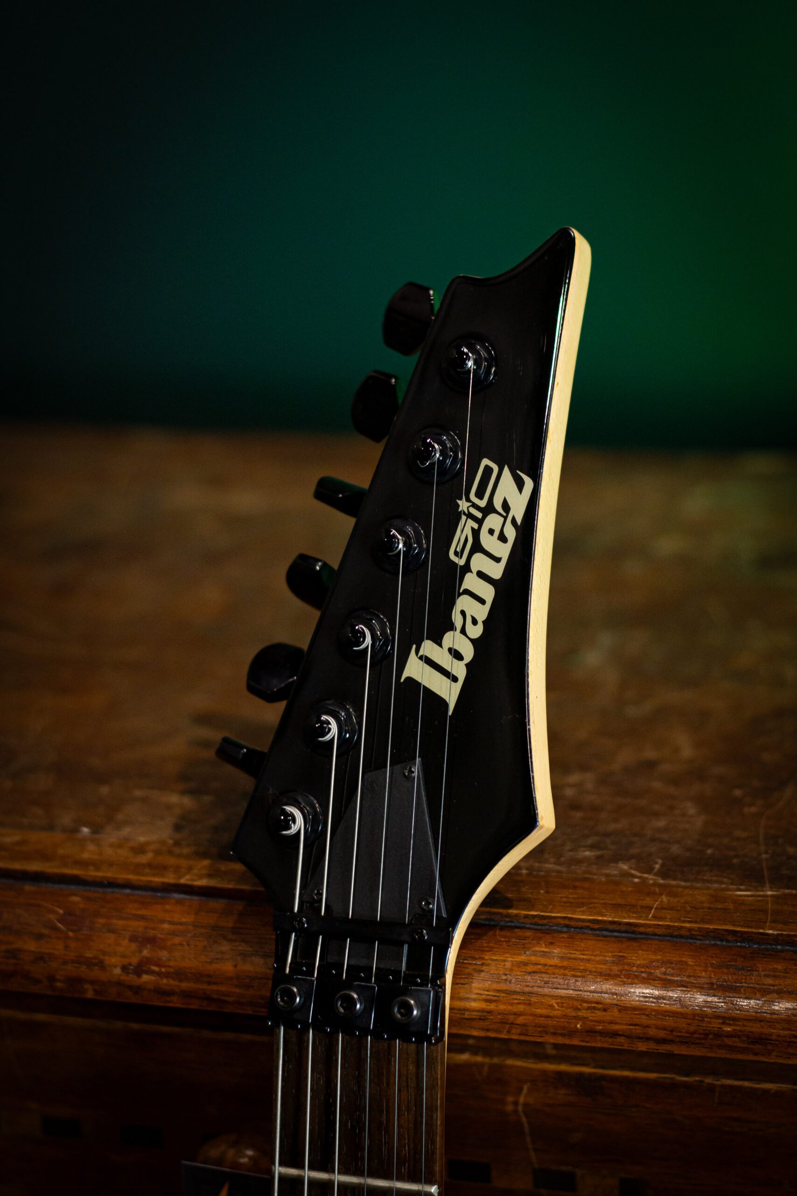 GUITARRA IBANEZ - GRG250 ORANGE - Imagem 6
