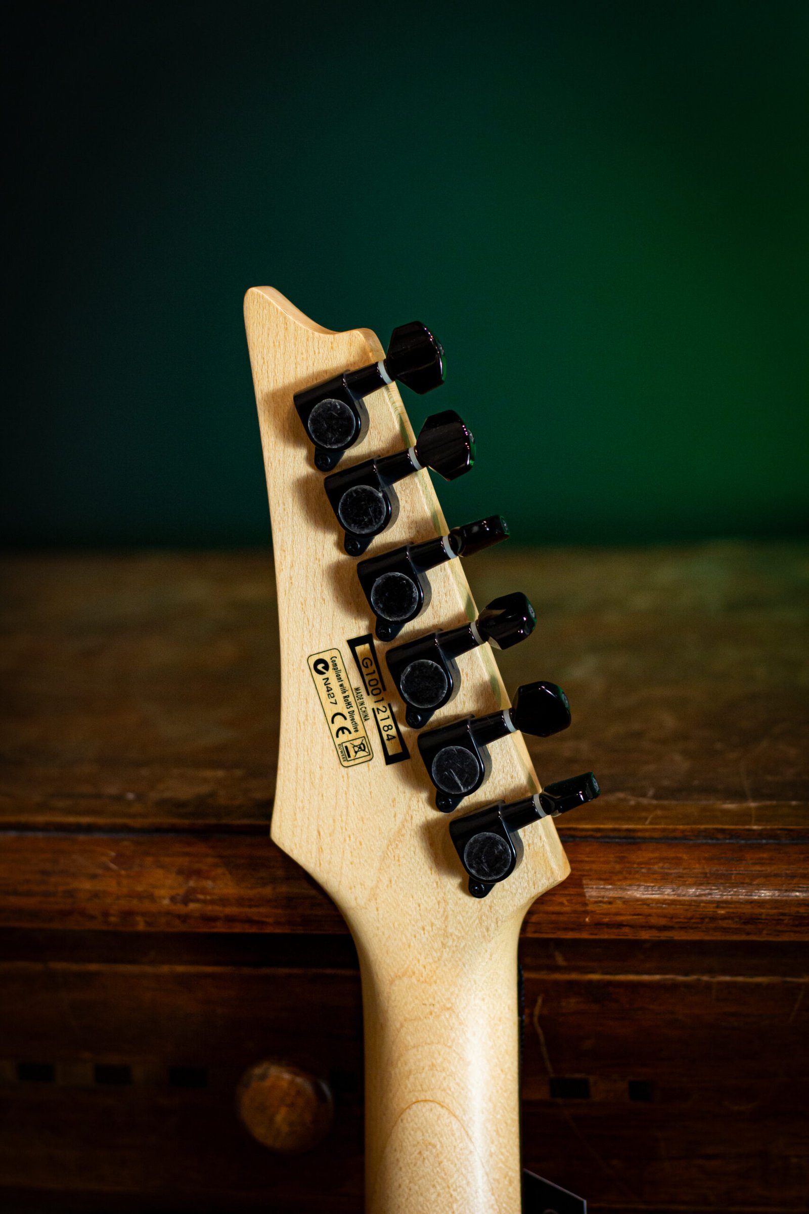 GUITARRA IBANEZ - GRG250 ORANGE - Imagem 5