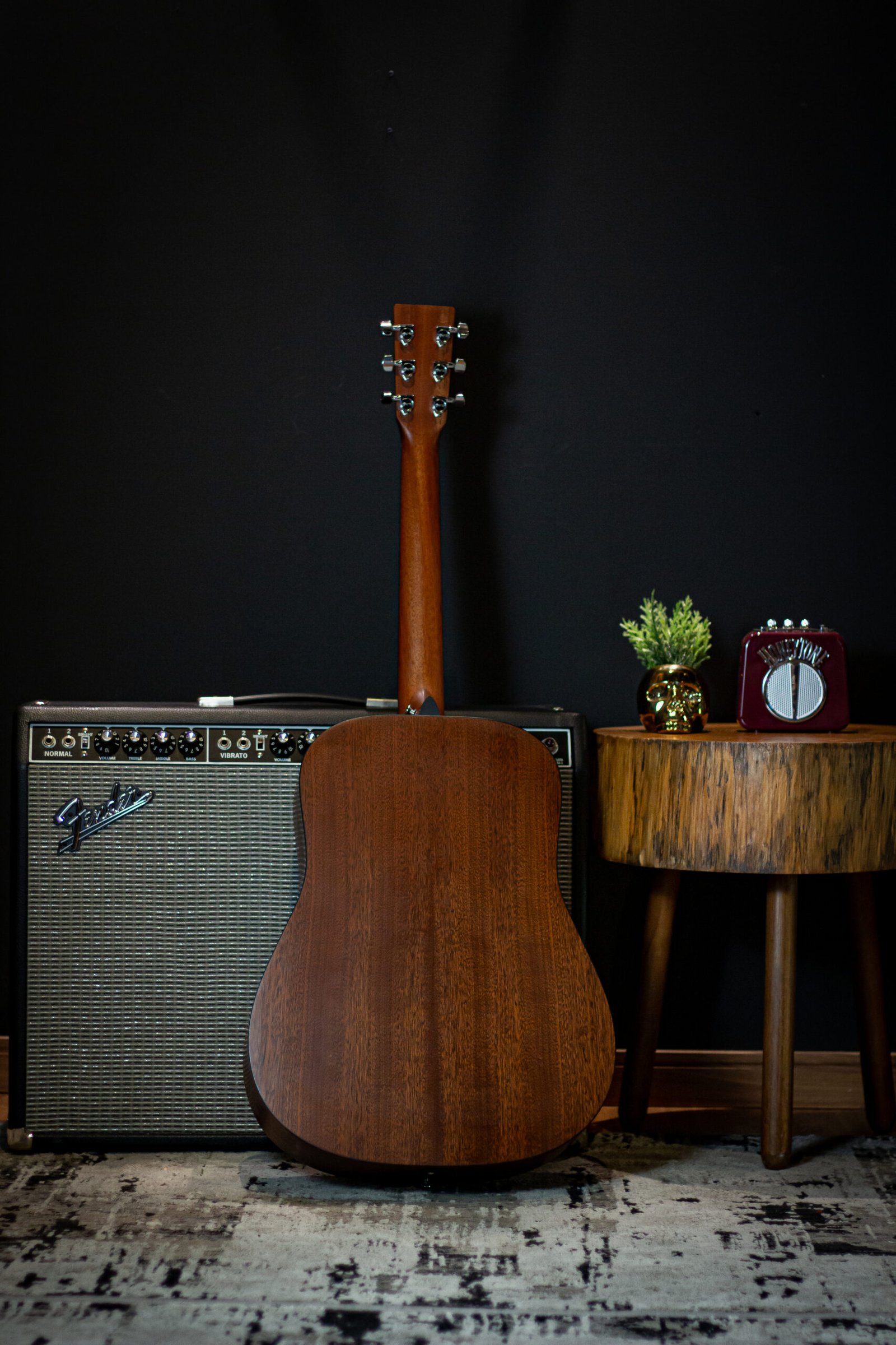 VIOLÃO MARTIN - D-10E-02 SITKA C/BAG - Imagem 8