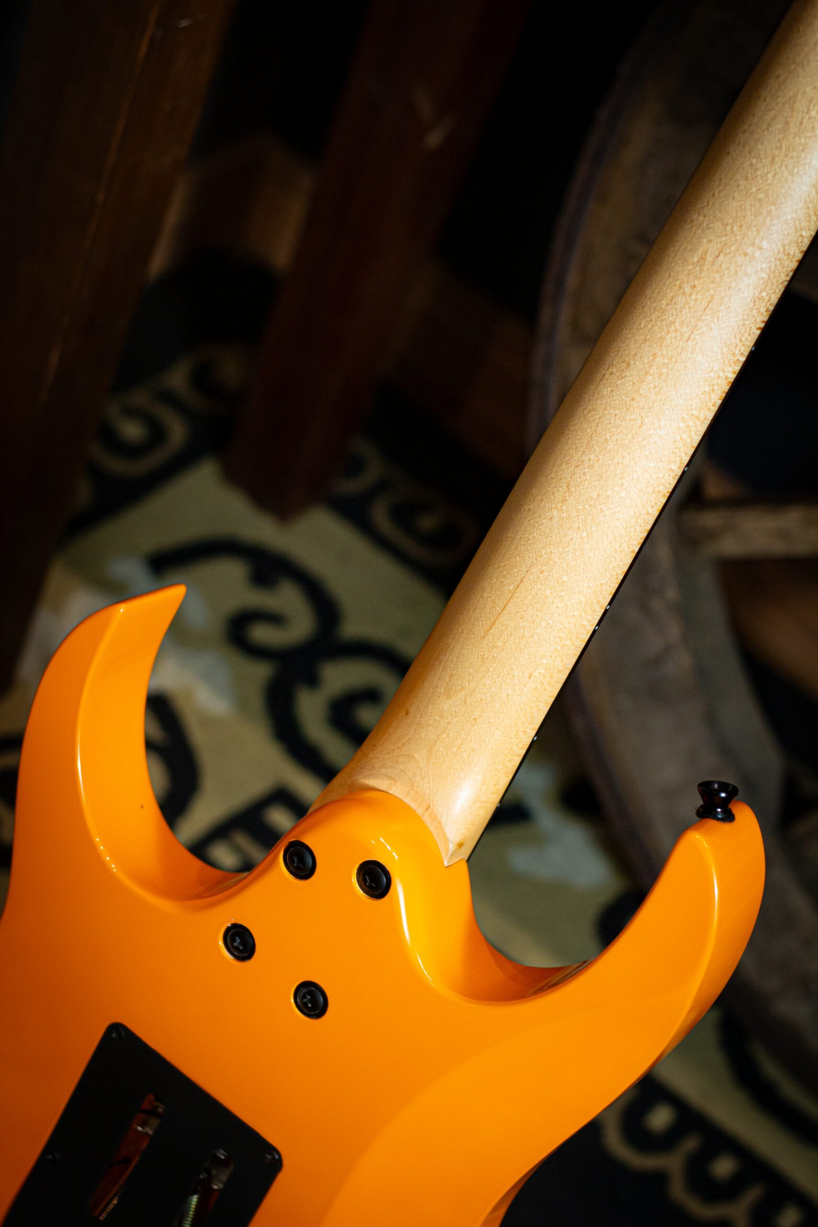 GUITARRA IBANEZ - GRG250 ORANGE - Imagem 7