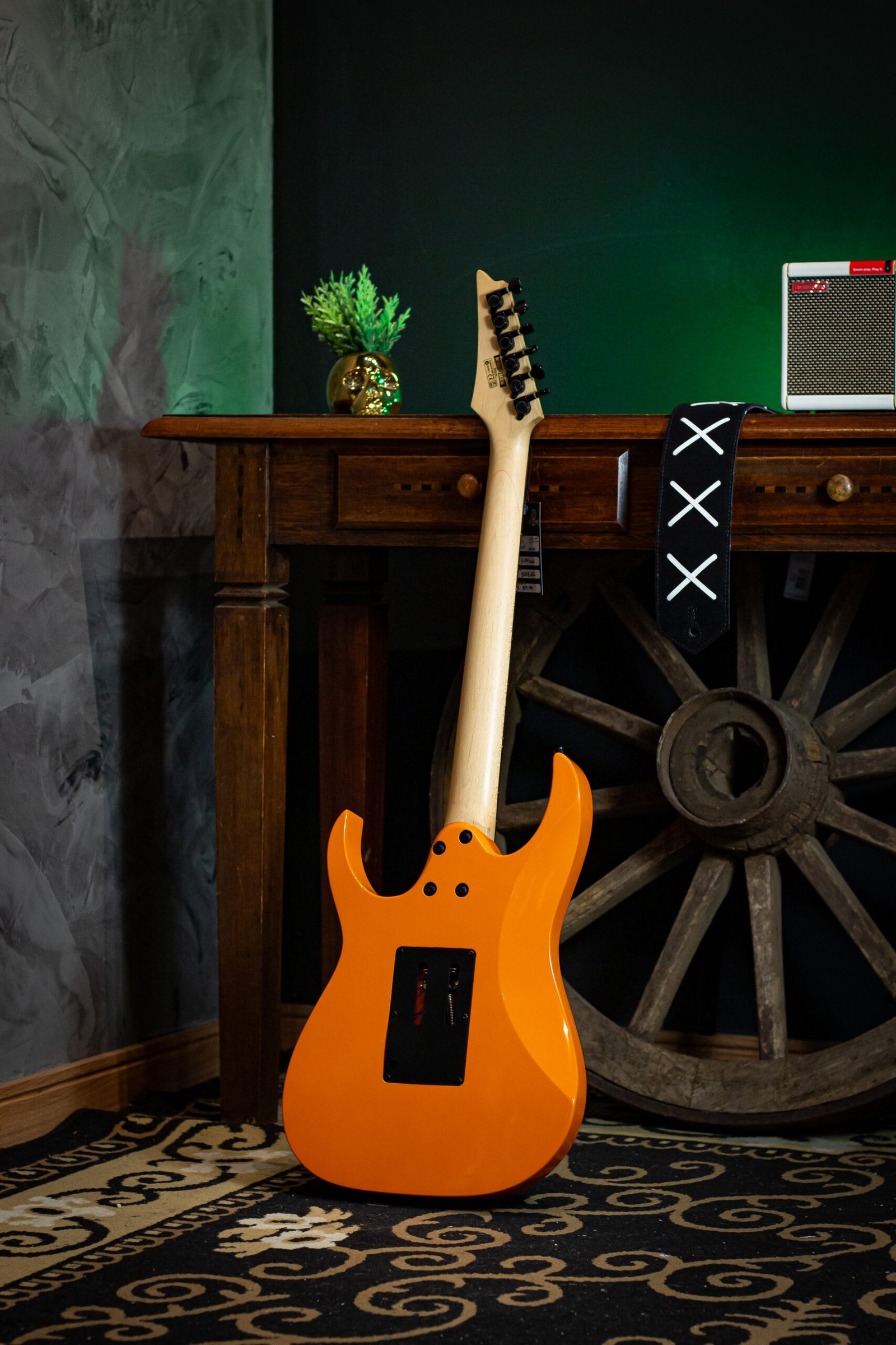 GUITARRA IBANEZ - GRG250 ORANGE - Imagem 8