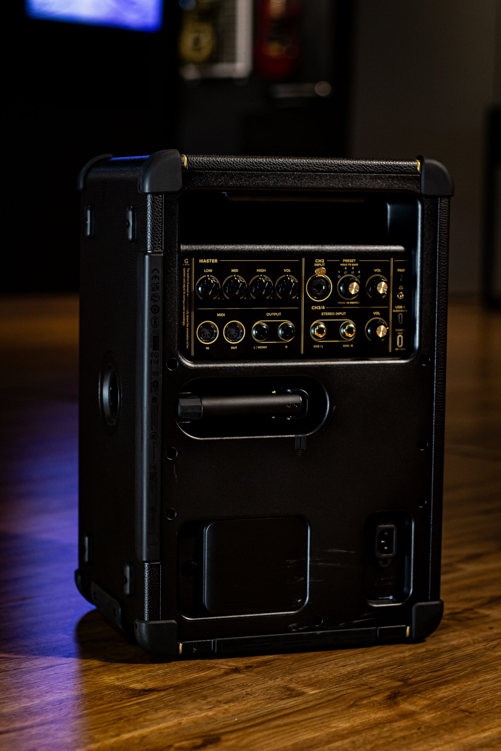 AMPLIFICADOR POSITIVE GRID - SPARK LIVE BLUETOOTH BLK - Imagem 5