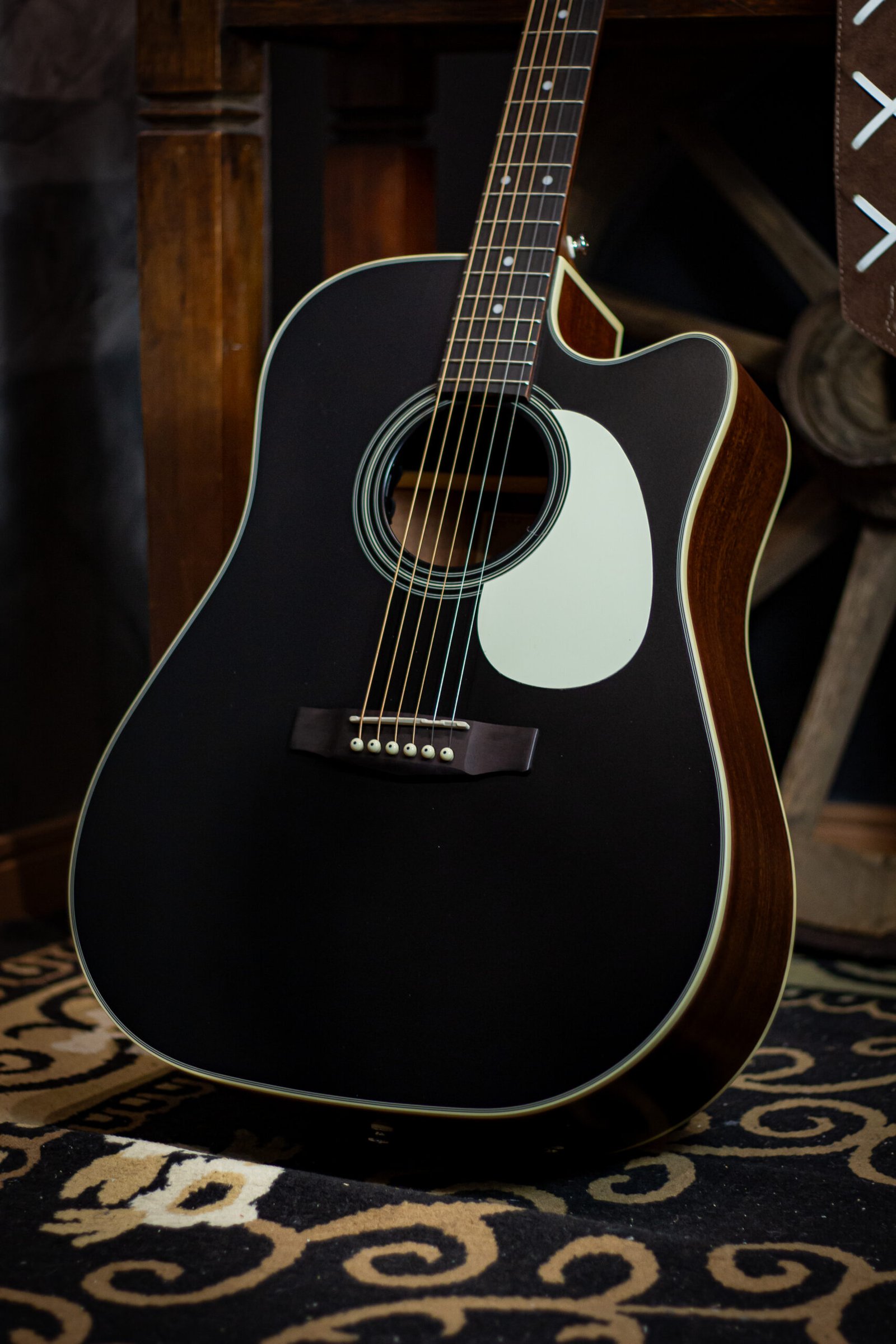 VIOLÃO CORT - MR 500F - Imagem 3