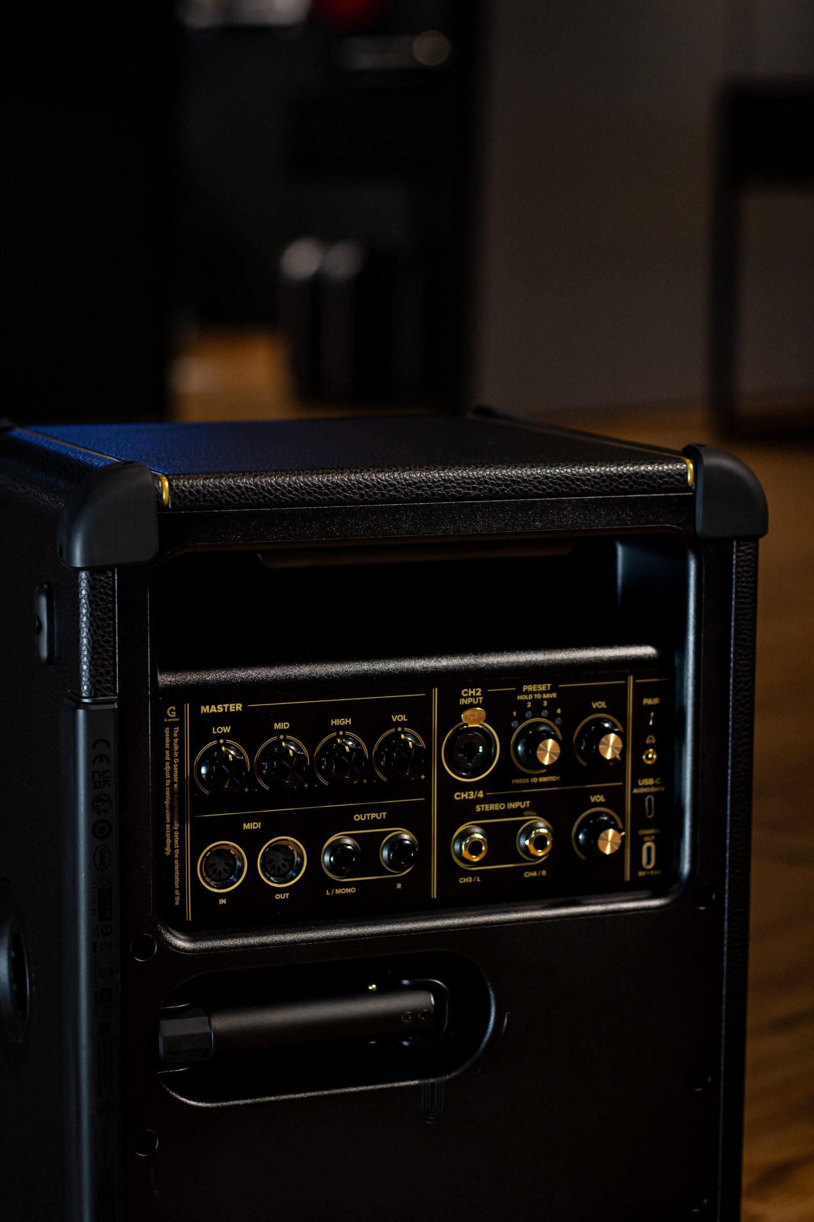AMPLIFICADOR POSITIVE GRID - SPARK LIVE BLUETOOTH BLK - Imagem 4