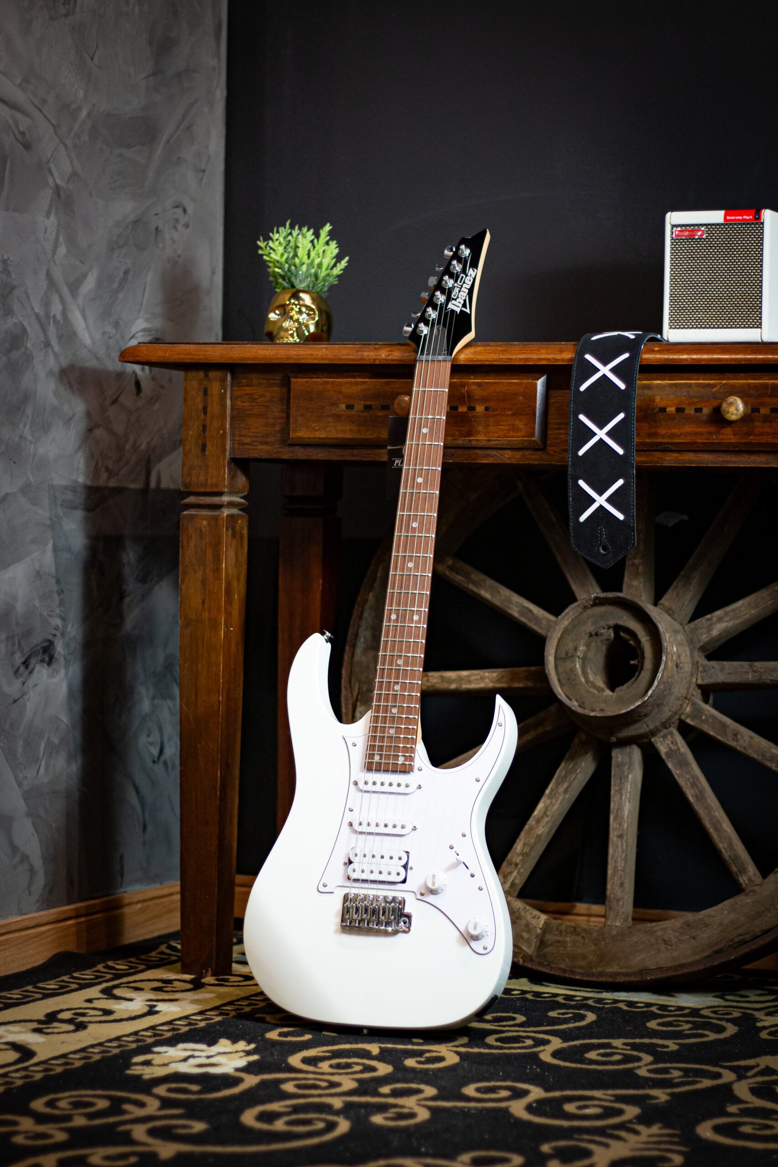 GUITARRA IBANEZ - RG GRG140-WH - Imagem 2