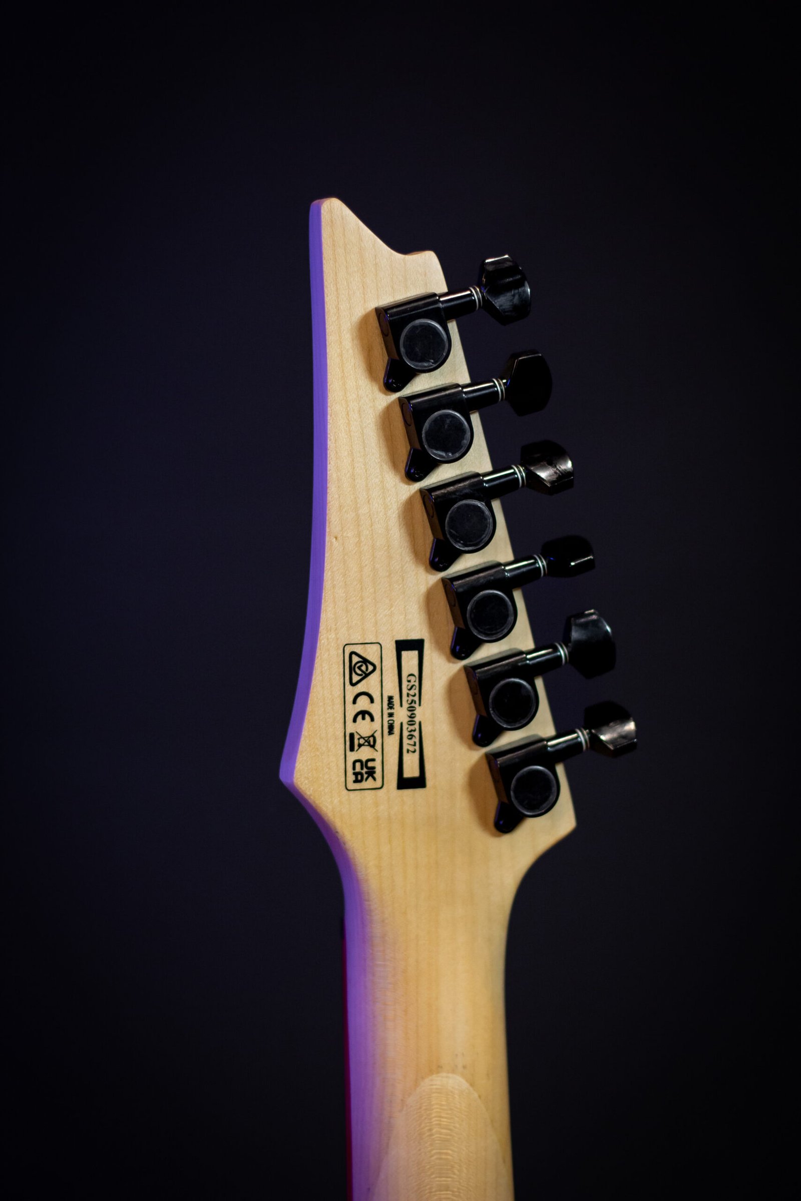 GUITARRA IBANEZ - RG GRG131DX-BKF - Imagem 6