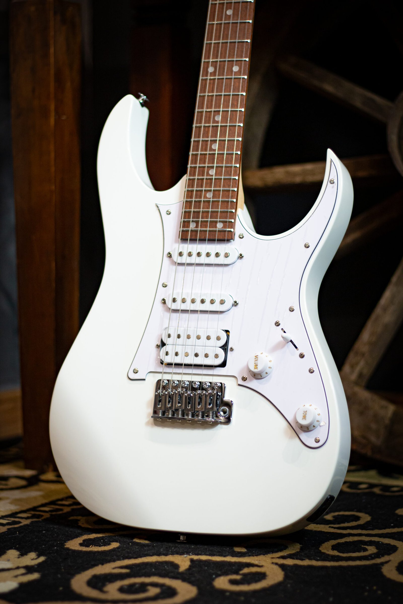 GUITARRA IBANEZ - RG GRG140-WH - Imagem 3