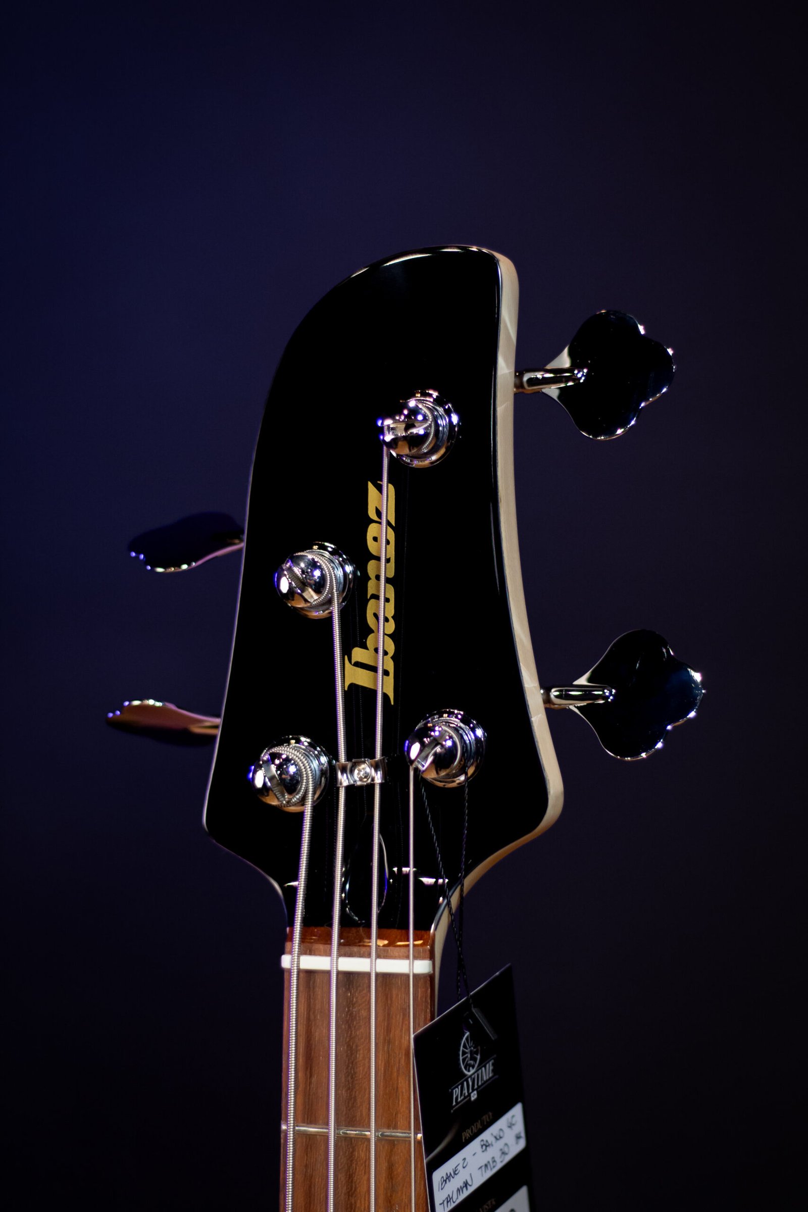 BAIXO IBANEZ - 4 CORDAS TALMAN TMB30-BK - Imagem 5