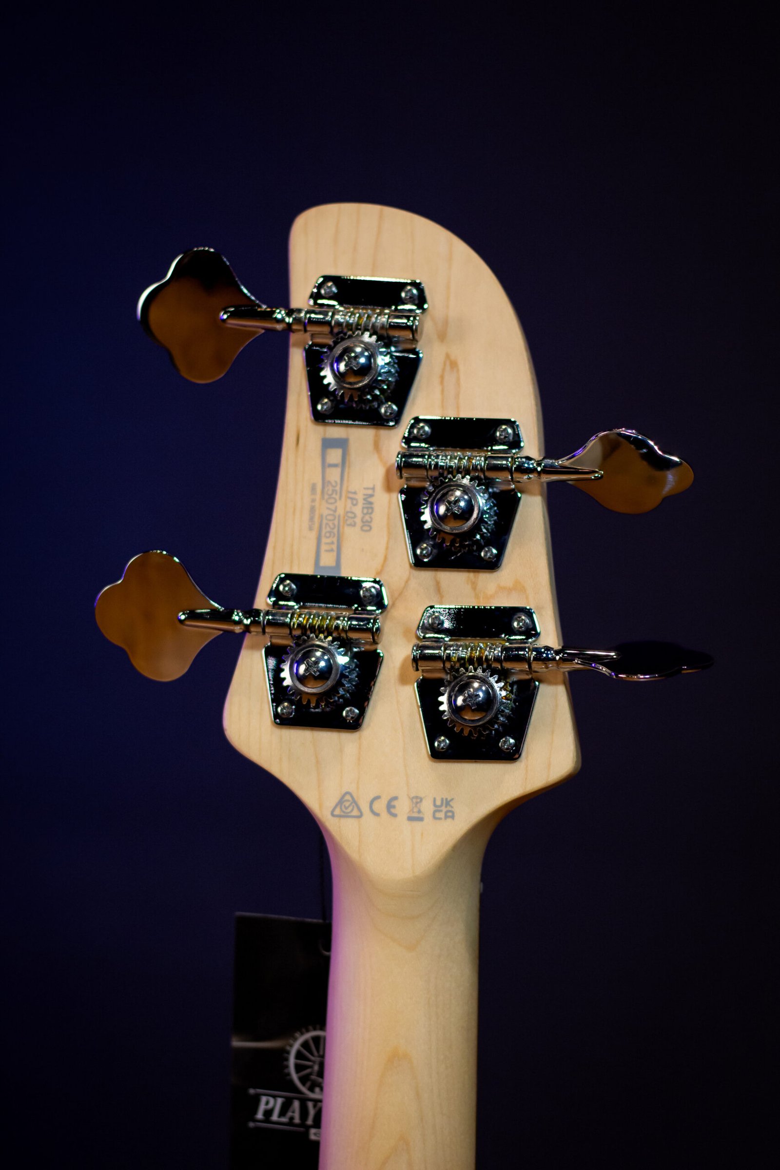 BAIXO IBANEZ - 4 CORDAS TALMAN TMB30-BK - Imagem 6