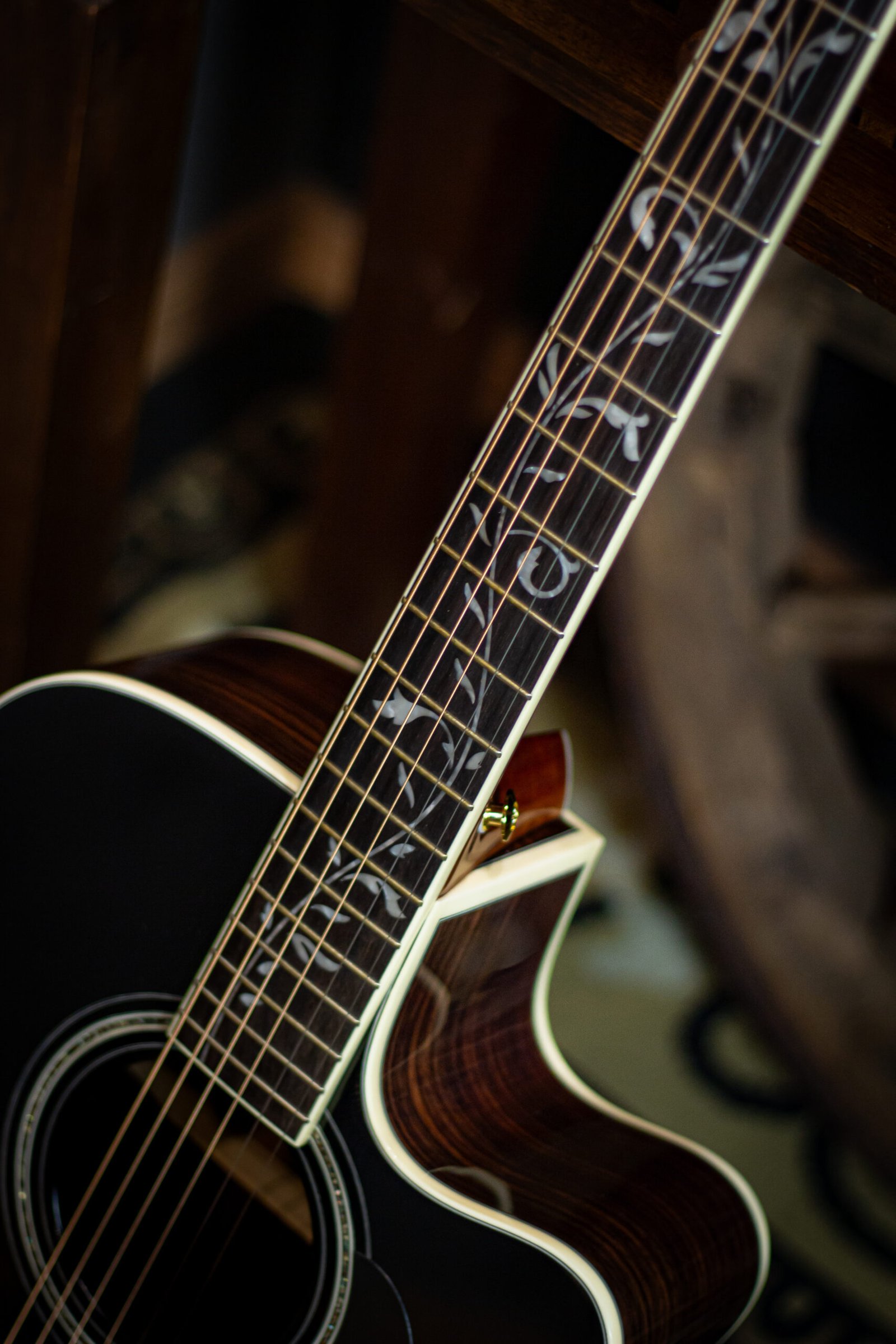 VIOLAO IBANEZ - ACO AW AW391RCE-BKH - Imagem 4