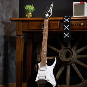 GUITARRA IBANEZ - S VAI JEMJR-BK