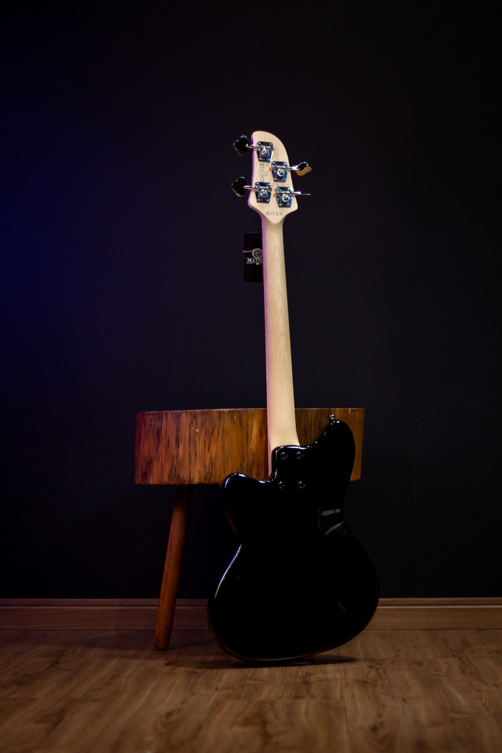 BAIXO IBANEZ - 4 CORDAS TALMAN TMB30-BK - Imagem 7
