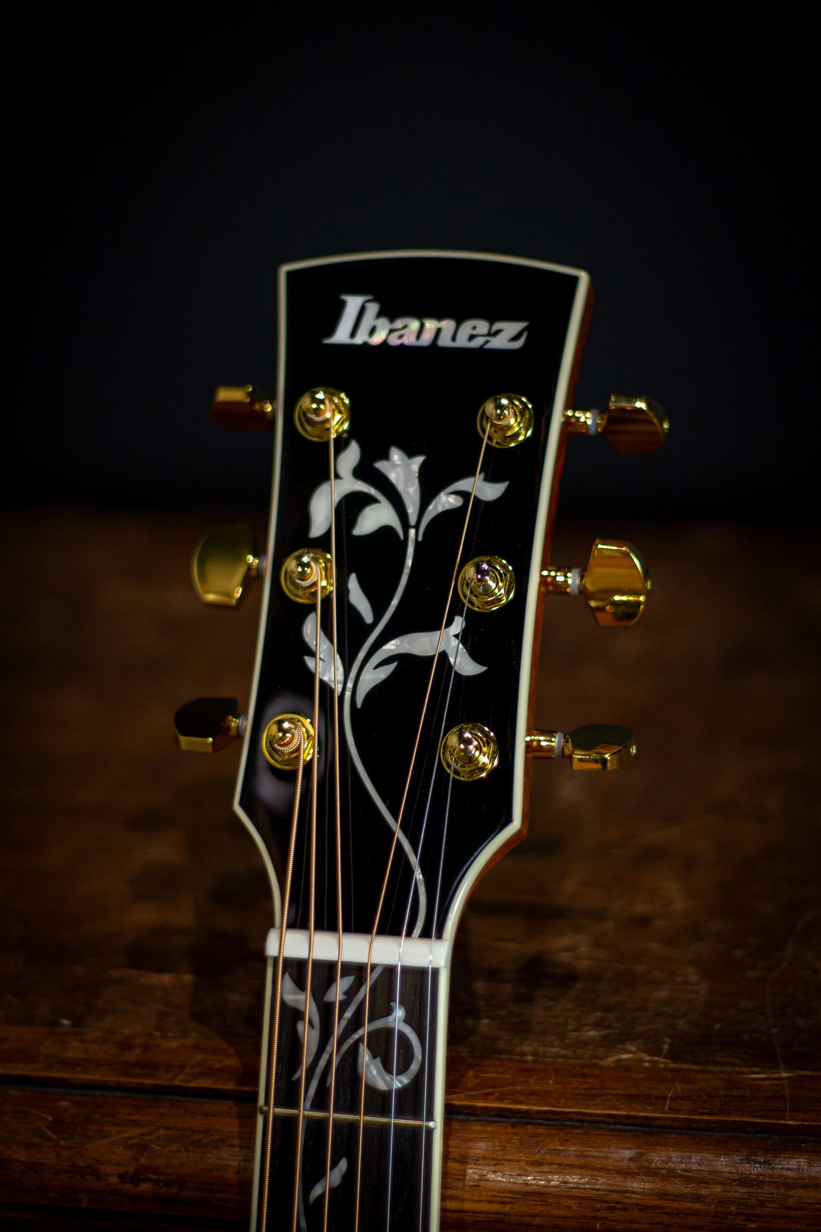VIOLAO IBANEZ - ACO AW AW391RCE-BKH - Imagem 5