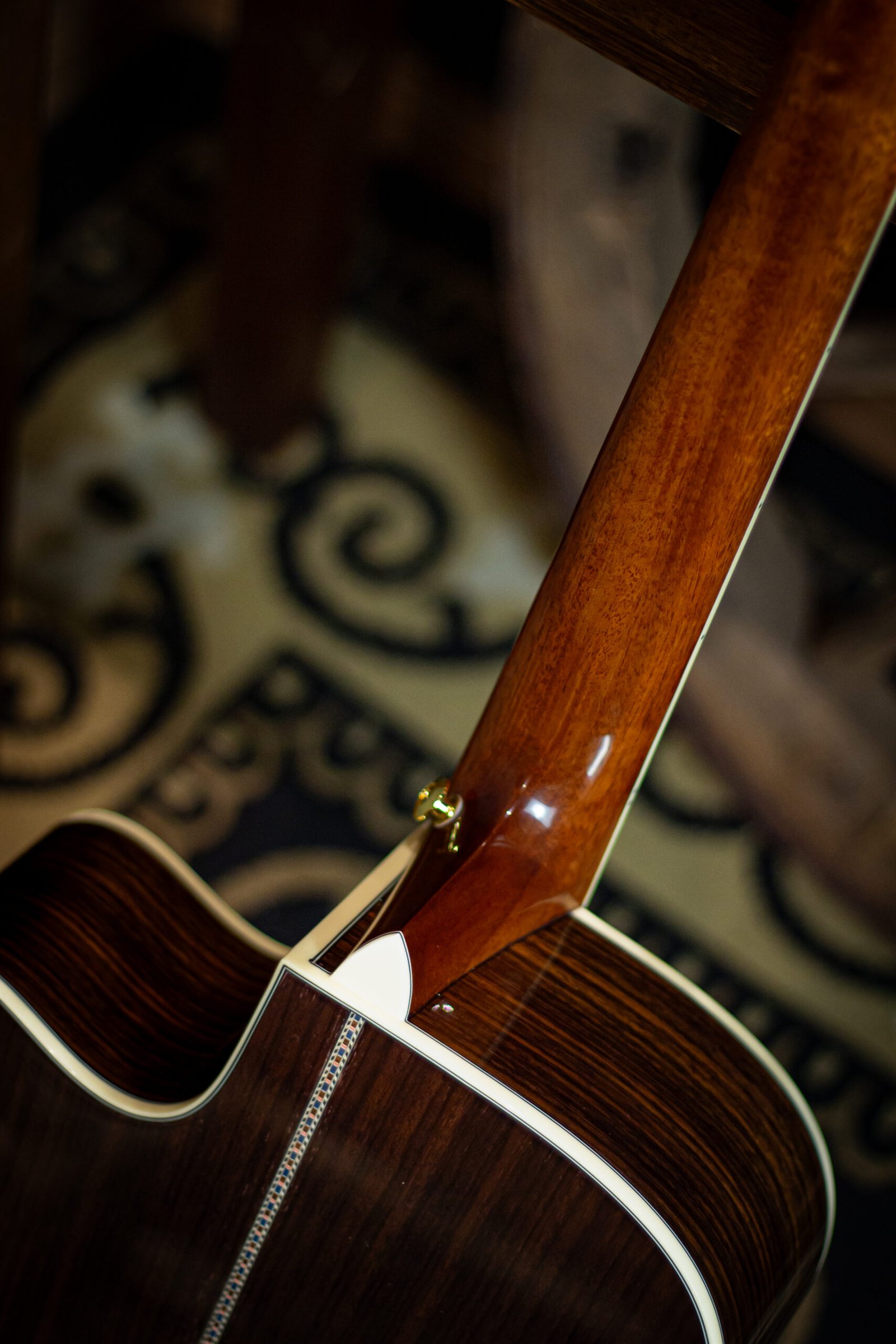 VIOLAO IBANEZ - ACO AW AW391RCE-BKH - Imagem 7