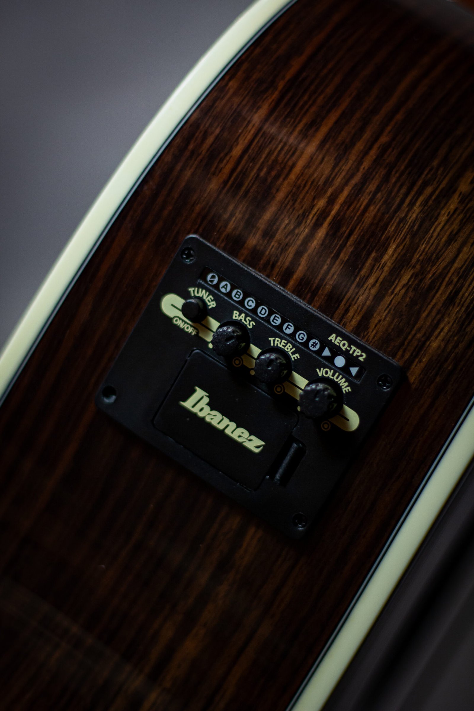 VIOLAO IBANEZ - ACO AW AW391RCE-BKH - Imagem 9