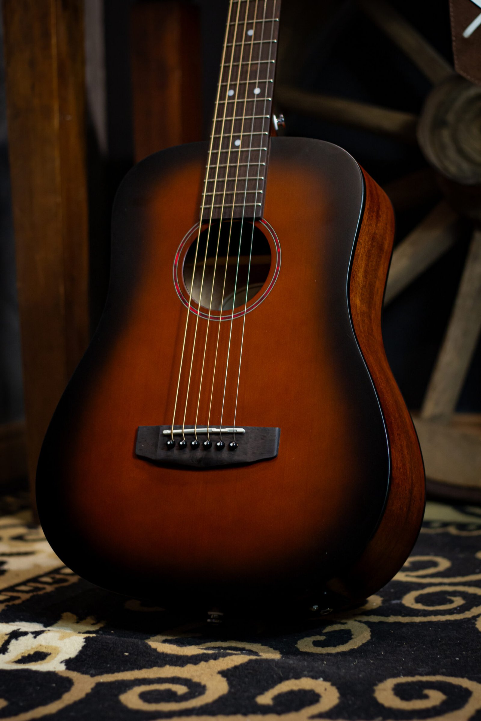 VIOLÃO CORT - Earth Go Sun Burst - Imagem 3