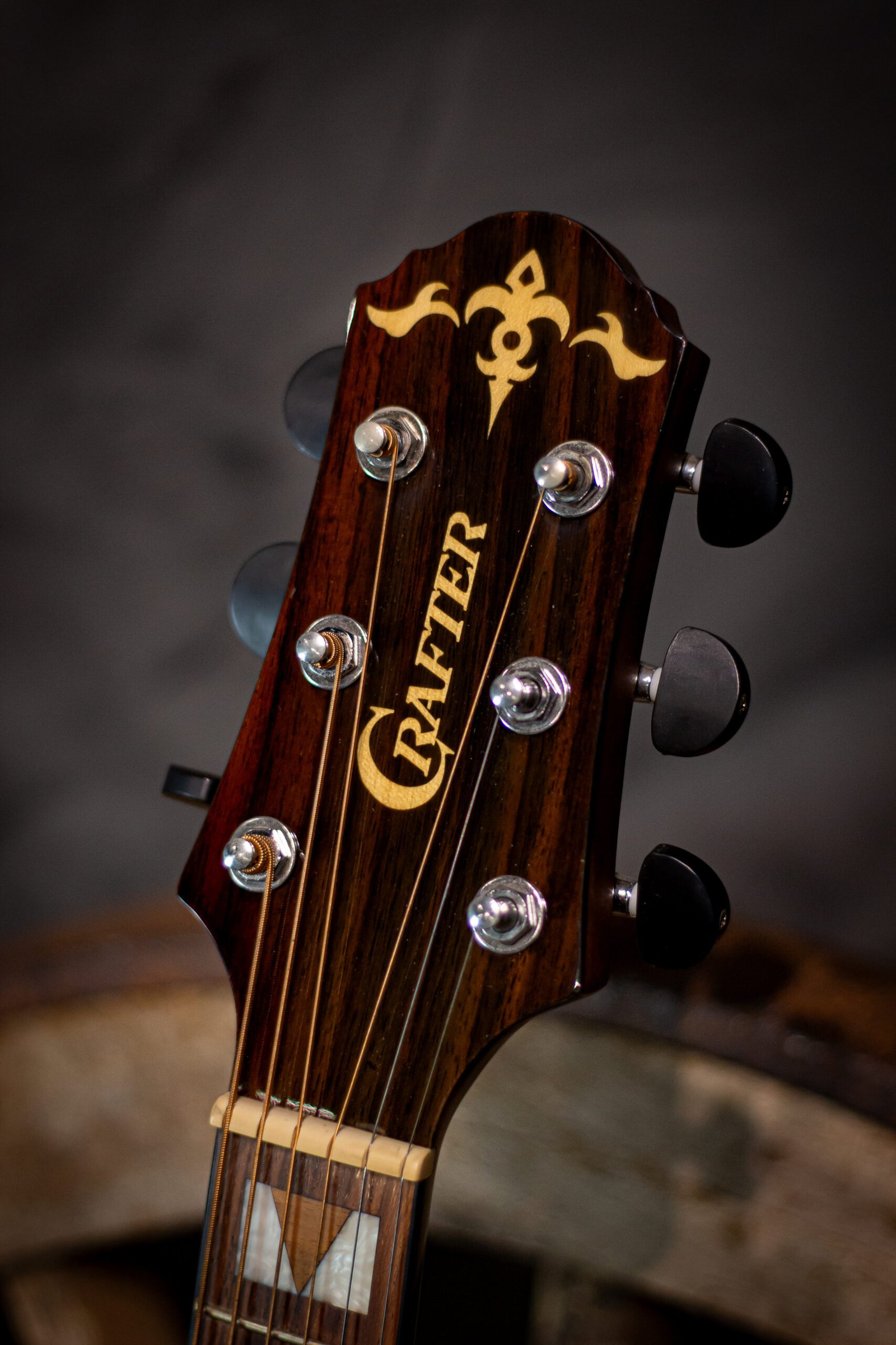 VIOLAO CRAFTER - G.AUDIT CUTWAY T/SOLID SPRUCE B/S MOGNO EQ PLATFORM NX GOLD ABLE G-620CE/N CRAFTER - Imagem 5