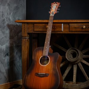 VIOLÃO D'ANGELICO - Premier Bowery LS Aged Mahogany