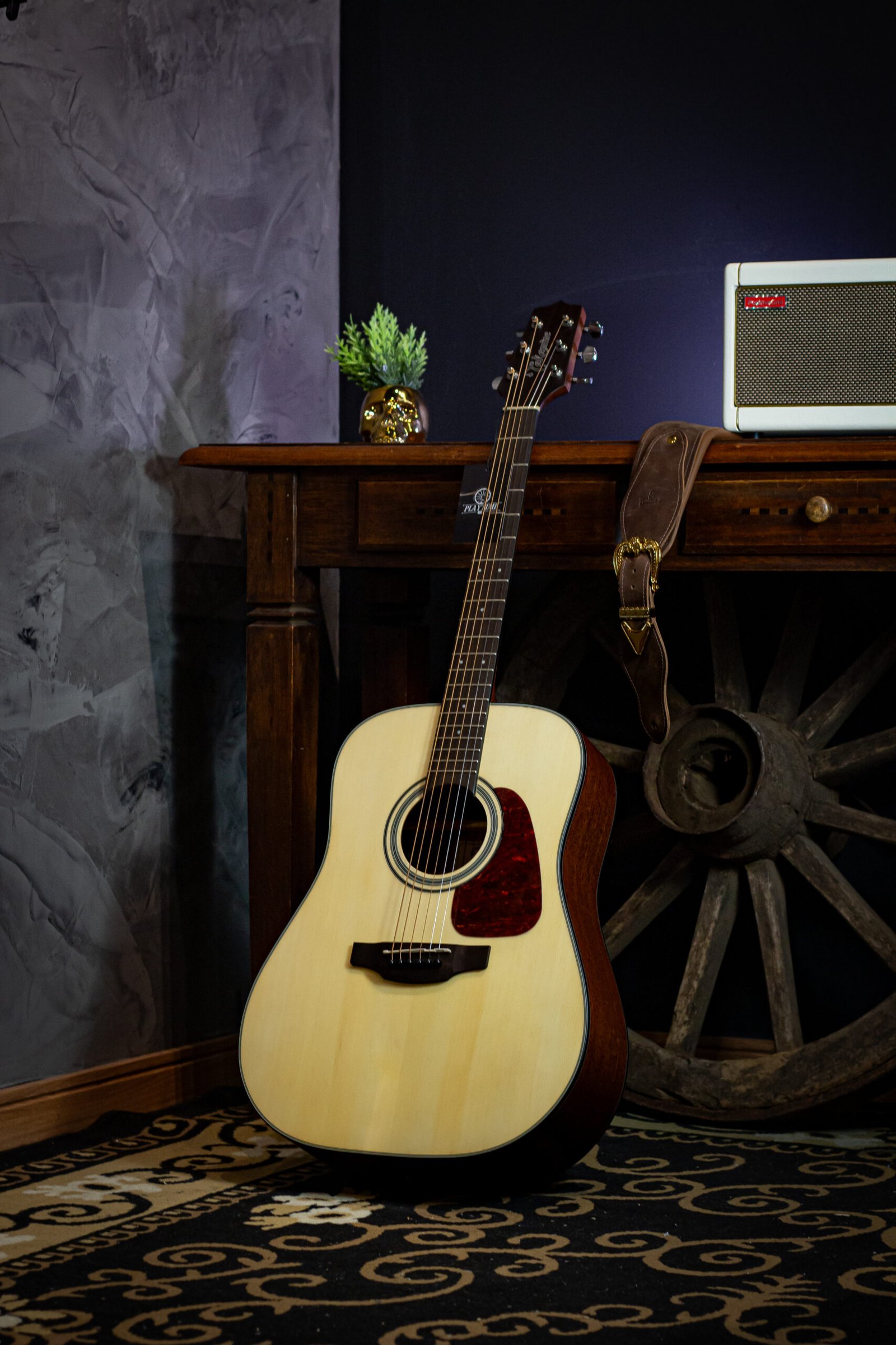 VIOLAO TAKAMINE - GD10 NS ACUSTICO - Imagem 2
