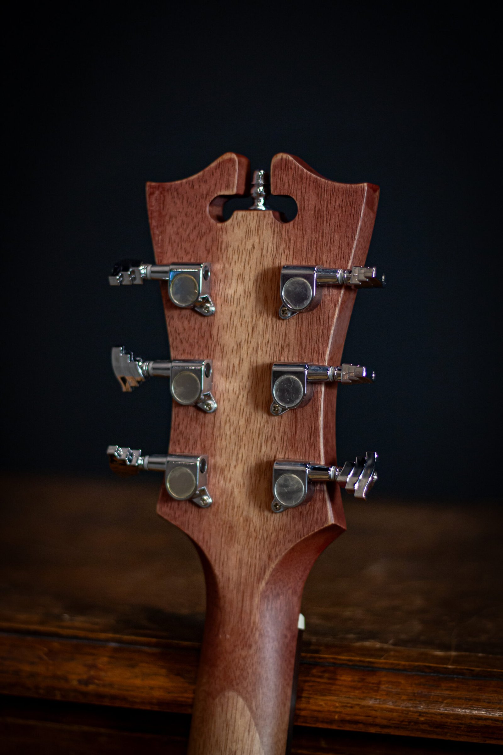 VIOLÃO D'ANGELICO - Premier Bowery LS Aged Mahogany - Imagem 6