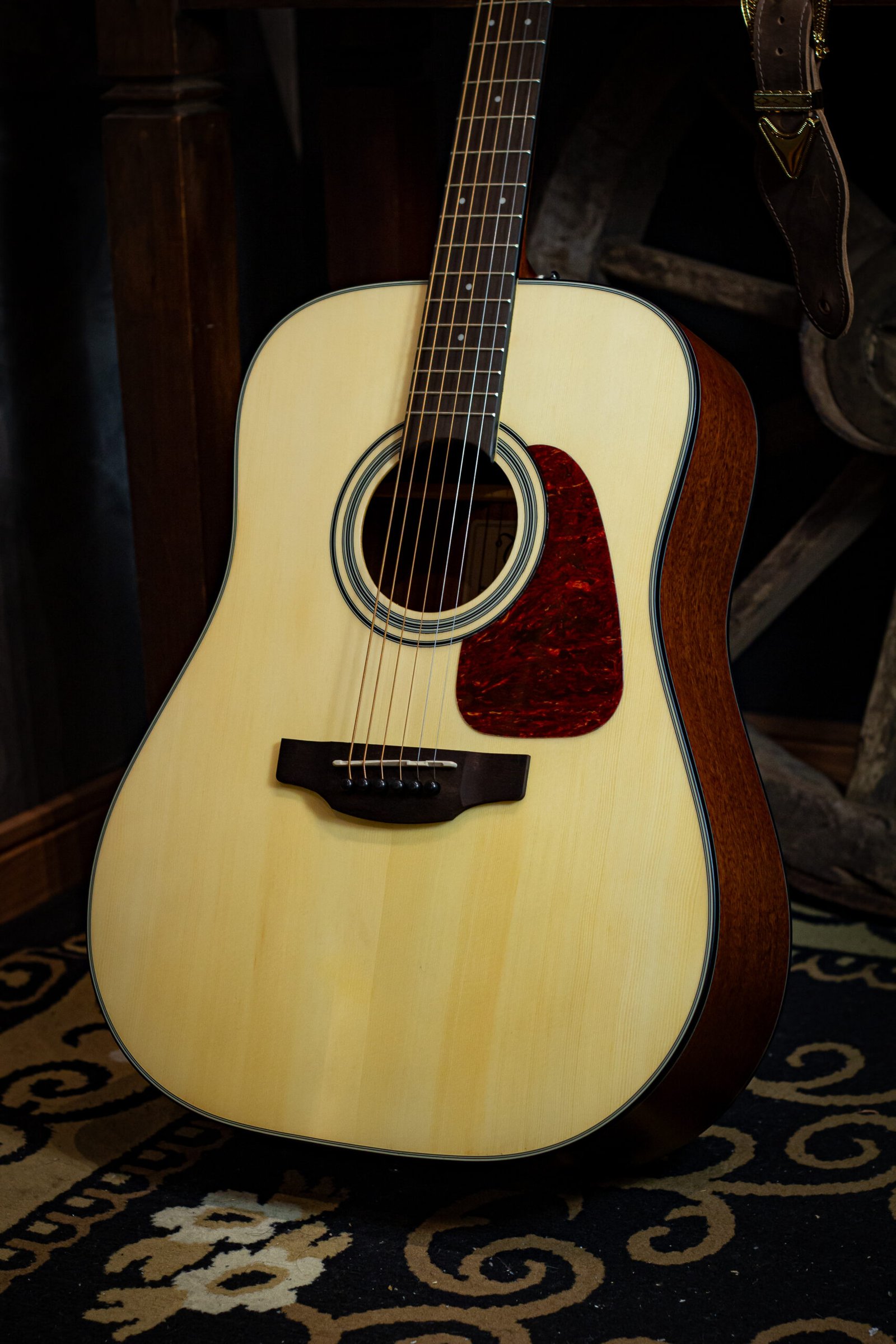 VIOLAO TAKAMINE - GD10 NS ACUSTICO - Imagem 3