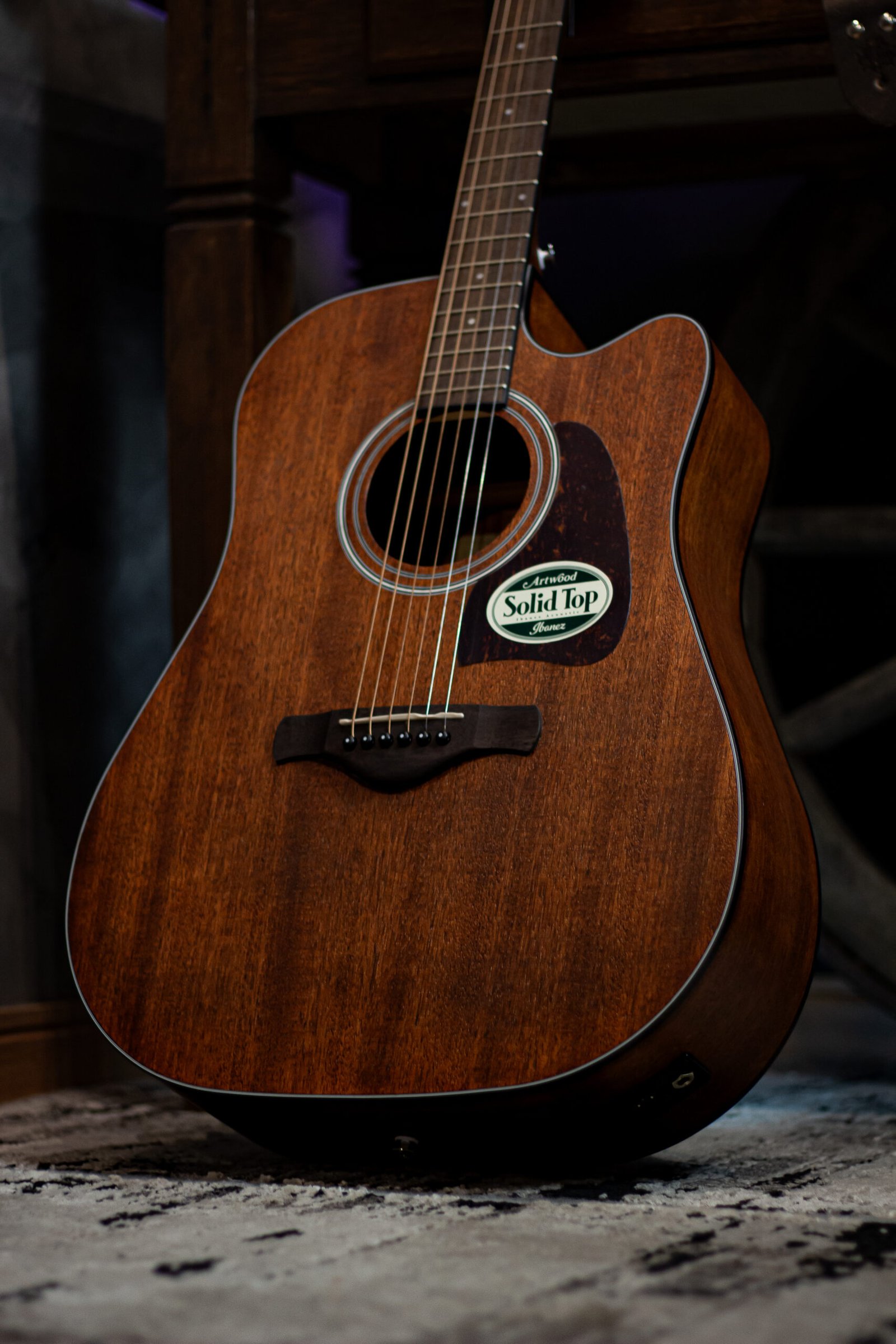 VIOLAO IBANEZ - ACO AW AW54CE-OPN - Imagem 4