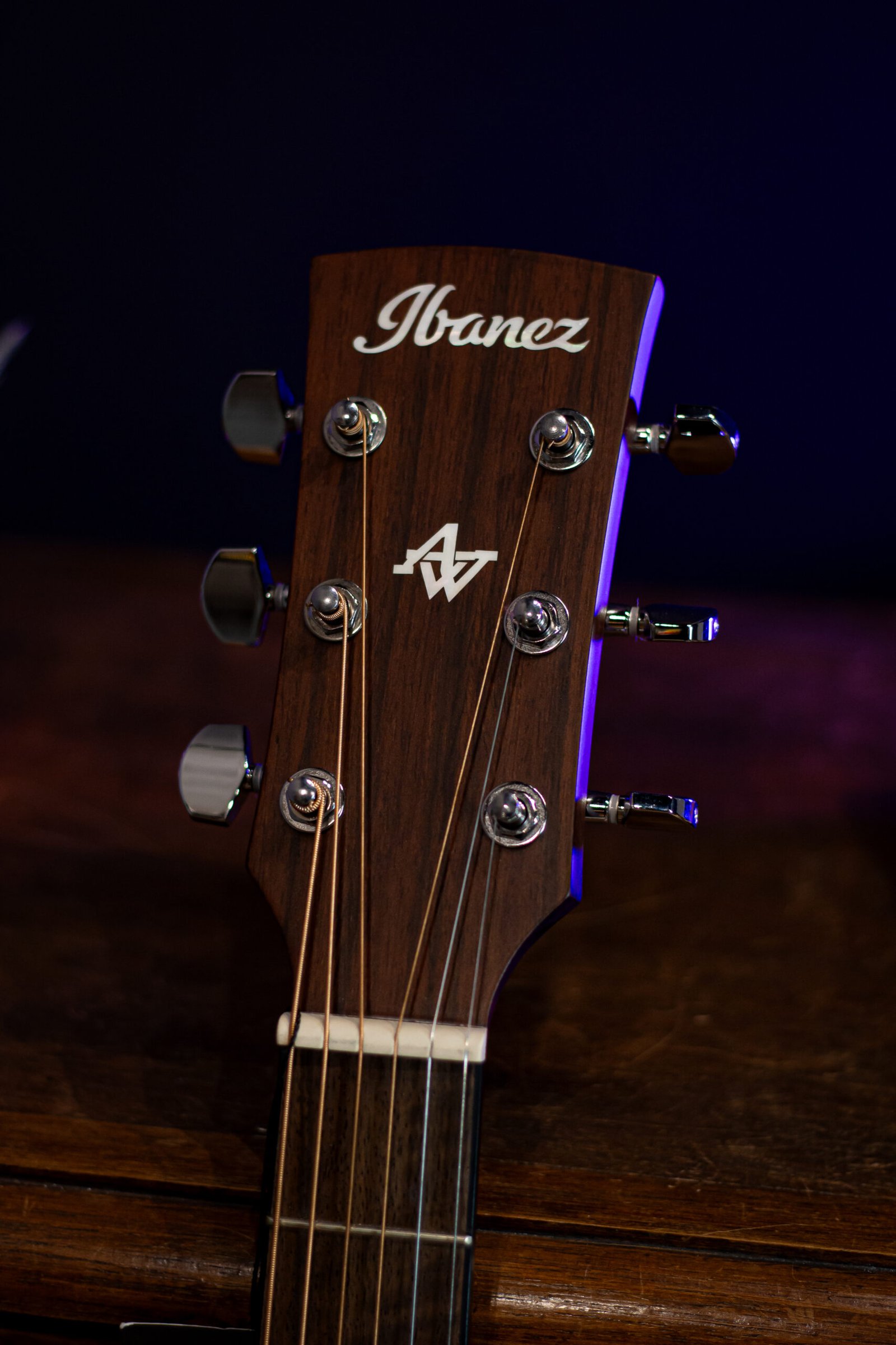 VIOLAO IBANEZ - ACO AW AW54CE-OPN - Imagem 5