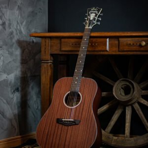 VIOLÃO D'ANGELICO - Premier Lexington LS - Natural, Eletroacustico