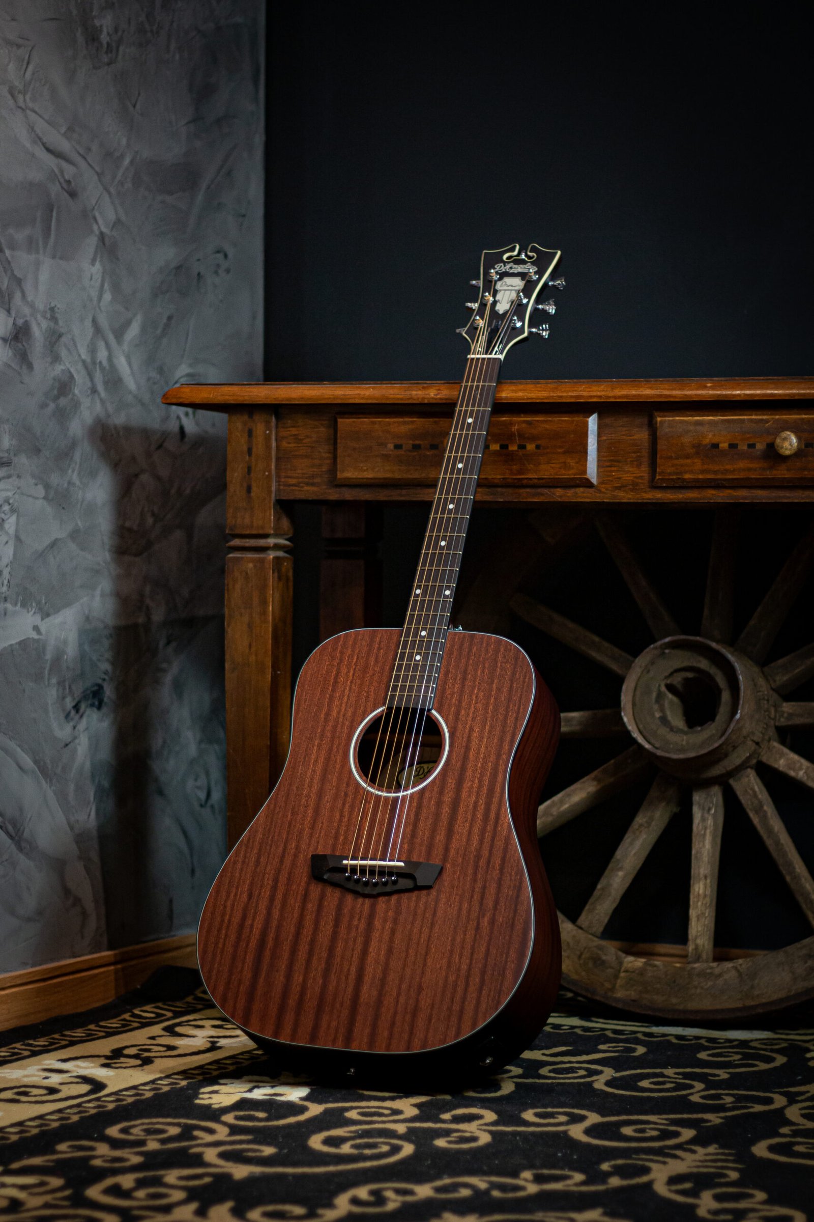 VIOLÃO D'ANGELICO - Premier Lexington LS - Natural, Eletroacustico - Imagem 2
