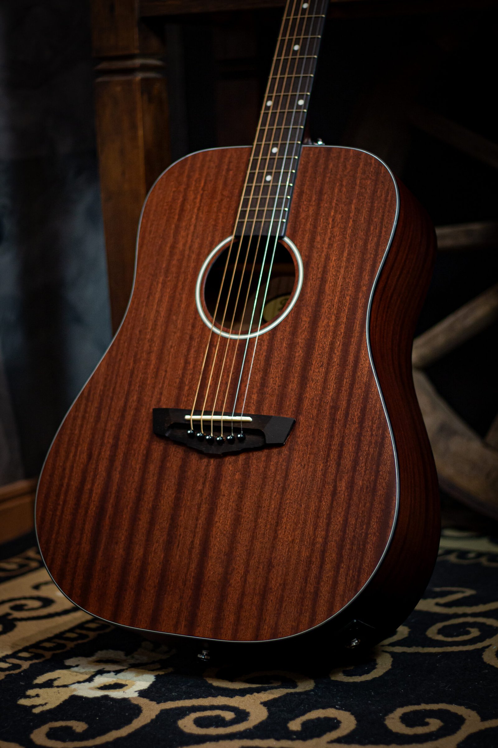 VIOLÃO D'ANGELICO - Premier Lexington LS - Natural, Eletroacustico - Imagem 3