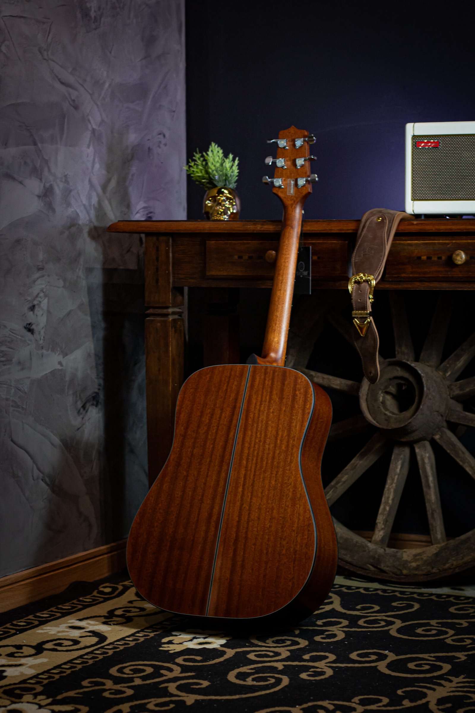 VIOLAO TAKAMINE - GD10 NS ACUSTICO - Imagem 7