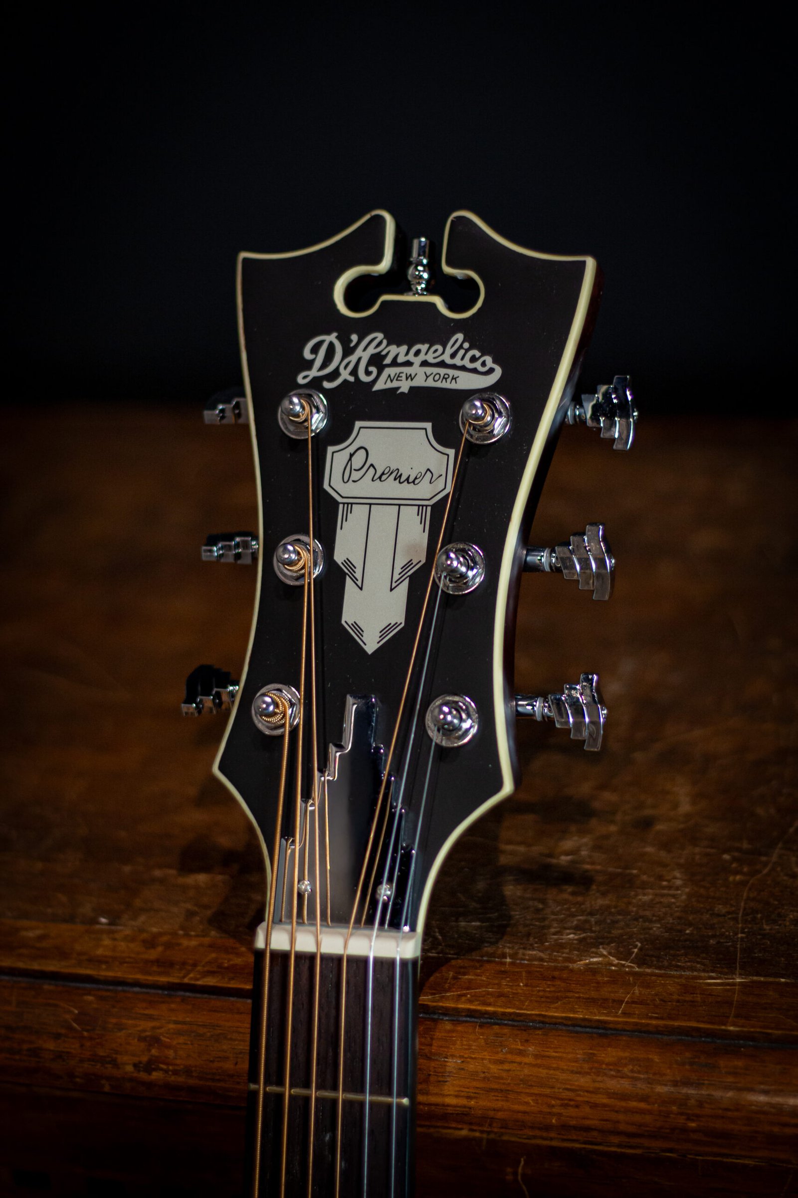 VIOLÃO D'ANGELICO - Premier Lexington LS - Natural, Eletroacustico - Imagem 5