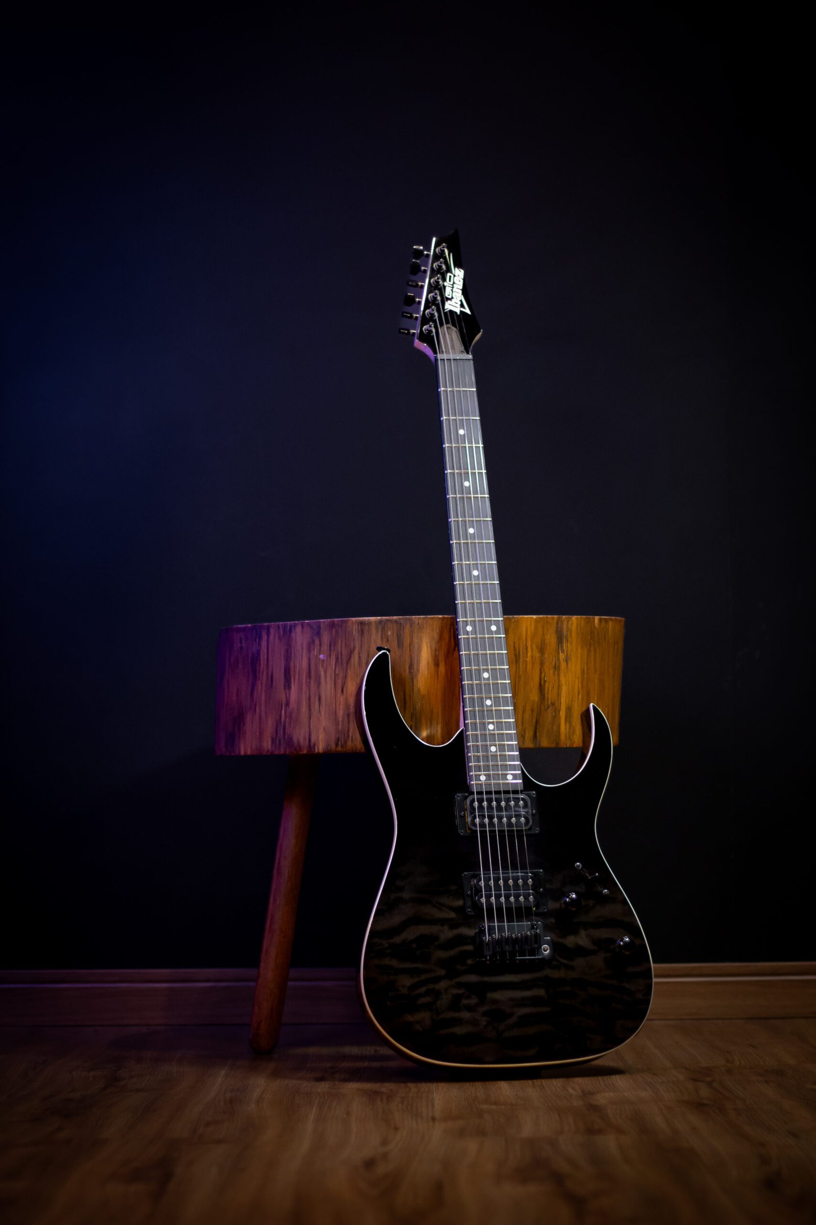 GUITARRA IBANEZ - RG GIO GRG120QASP-BKG - Imagem 2