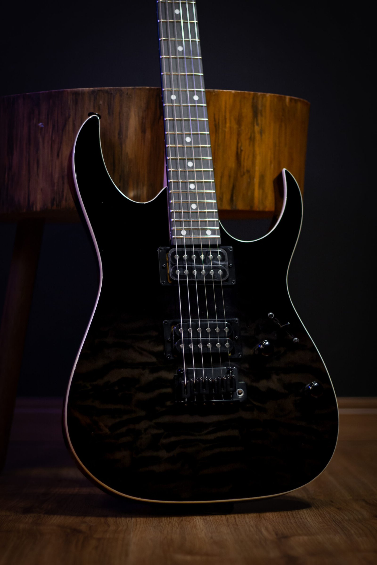 GUITARRA IBANEZ - RG GIO GRG120QASP-BKG - Imagem 3