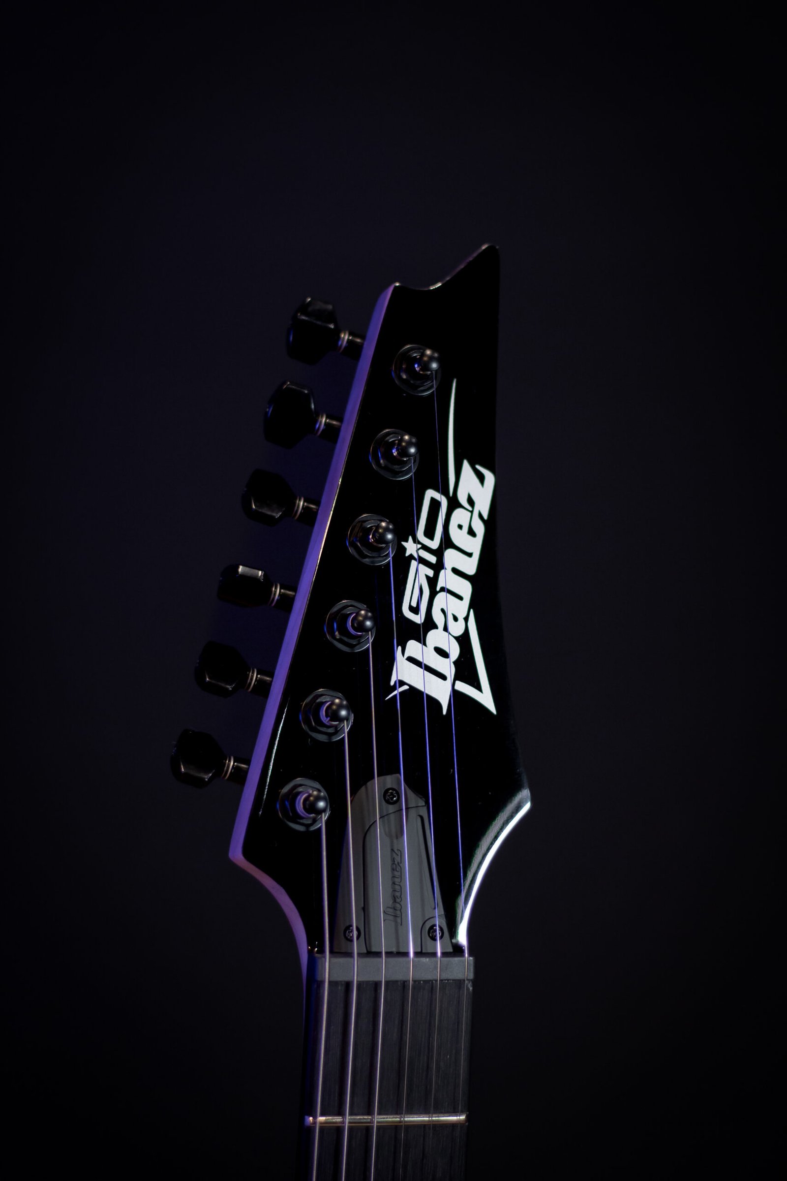 GUITARRA IBANEZ - RG GIO GRG120QASP-BKG - Imagem 5